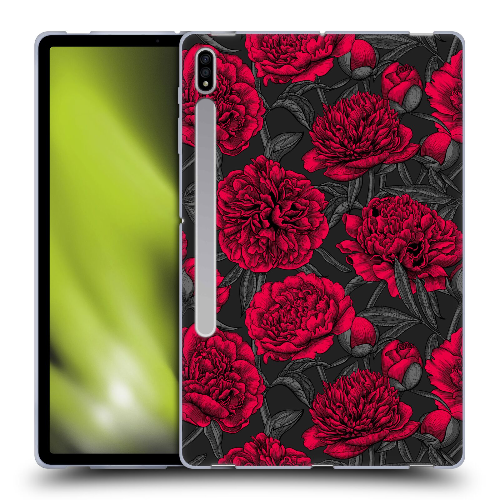 OFFICIAL KATERINA KIRILOVA FLORAL PATTERNS SOFT GEL CASE FOR SAMSUNG TABLETS 1 - Picture 9 of 17