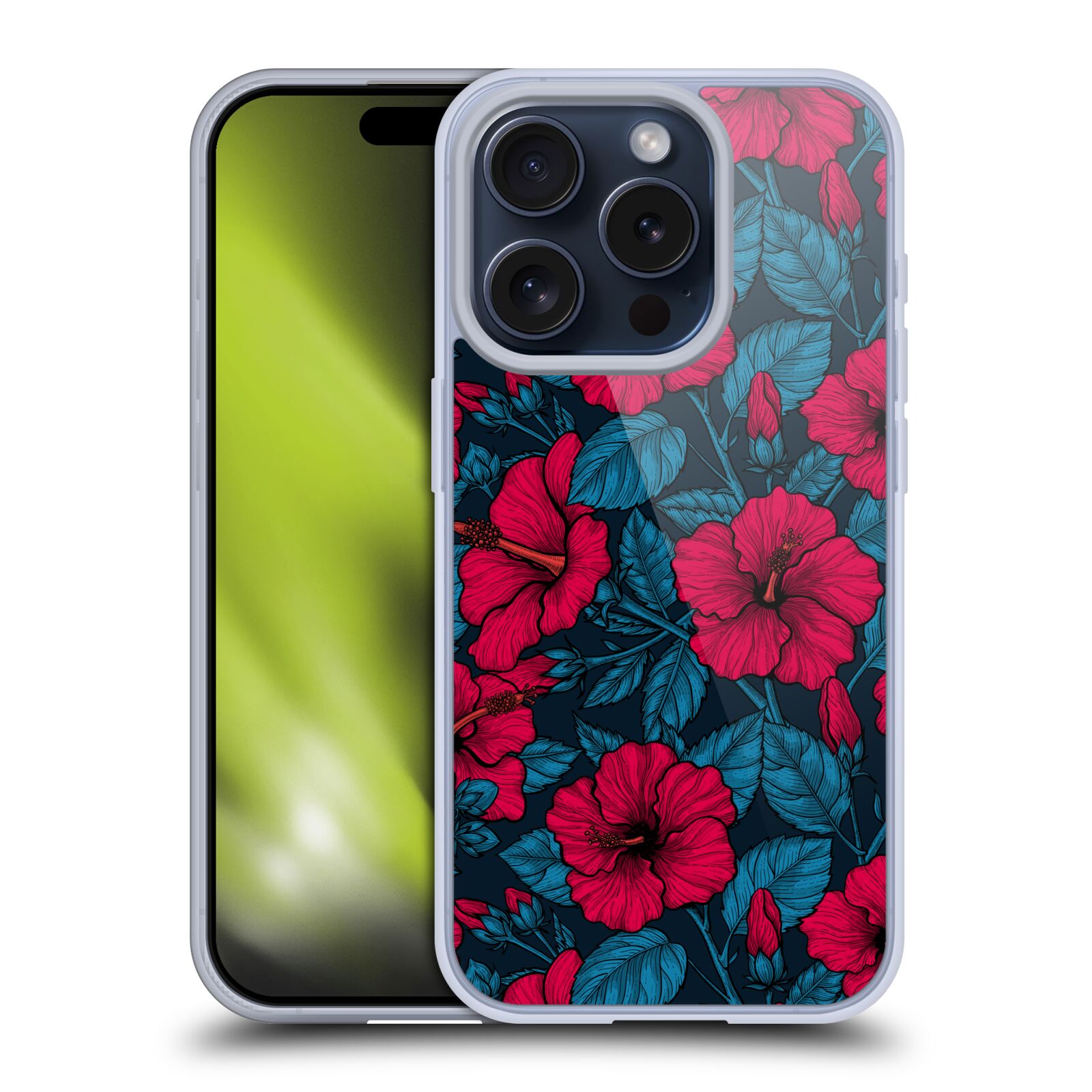 KATERINA KIRILOVA MODÈLES FLORAUX ÉTUI COQUE EN GEL POUR APPLE iPHONE TÉLÉPHONES - Photo 12 sur 17