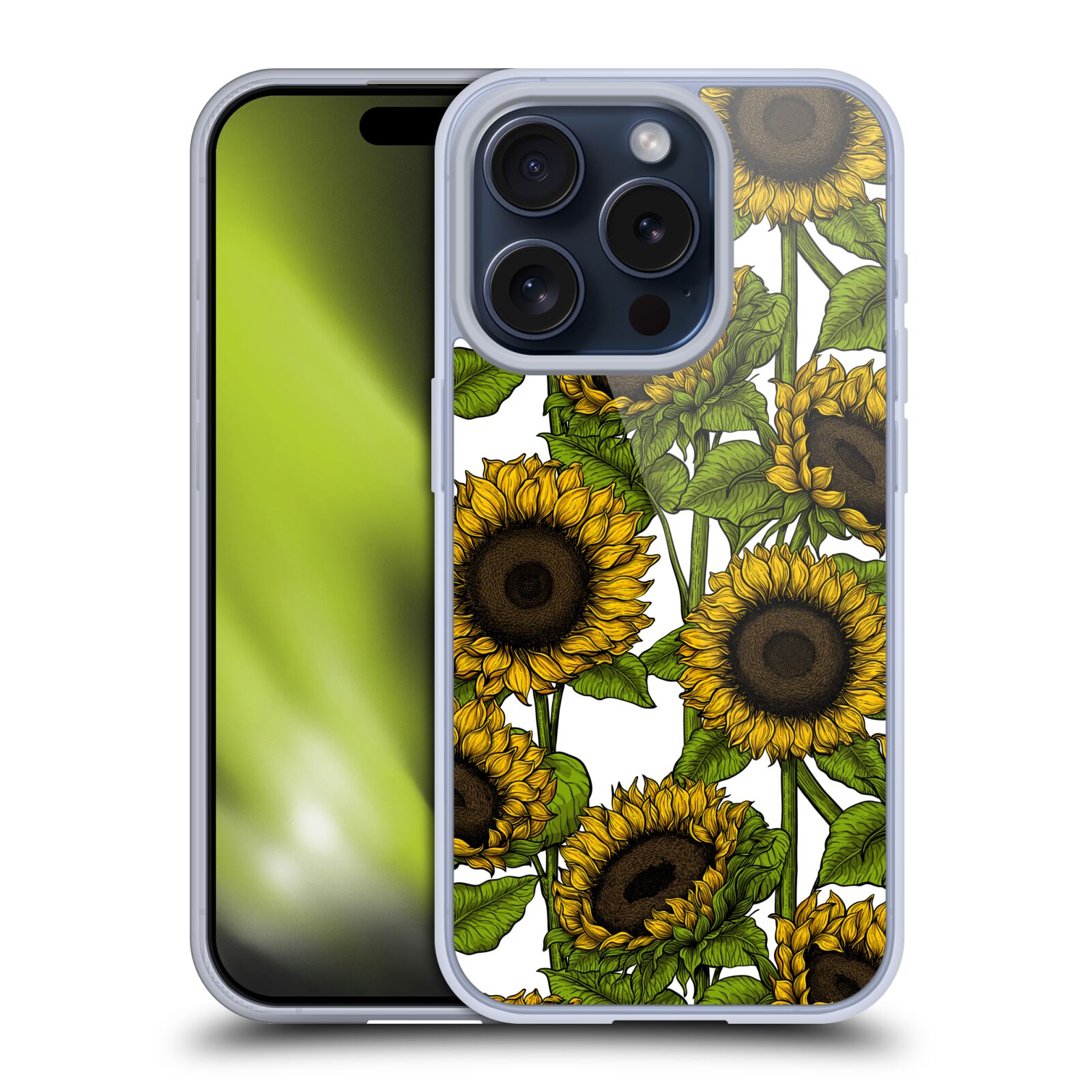 KATERINA KIRILOVA MODÈLES FLORAUX ÉTUI COQUE EN GEL POUR APPLE iPHONE TÉLÉPHONES - Photo 17 sur 17