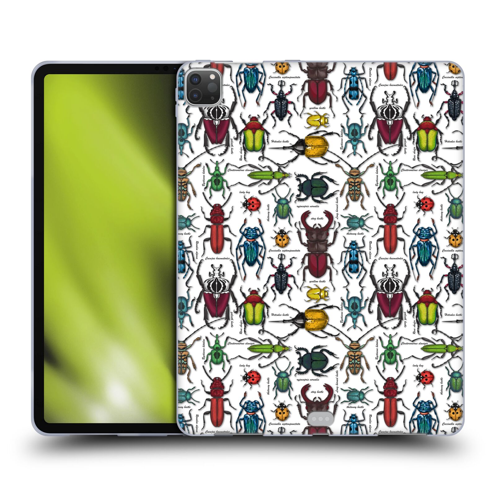OFFICIAL KATERINA KIRILOVA GRAPHICS SOFT GEL CASE FOR APPLE SAMSUNG KINDLE - Picture 8 of 21