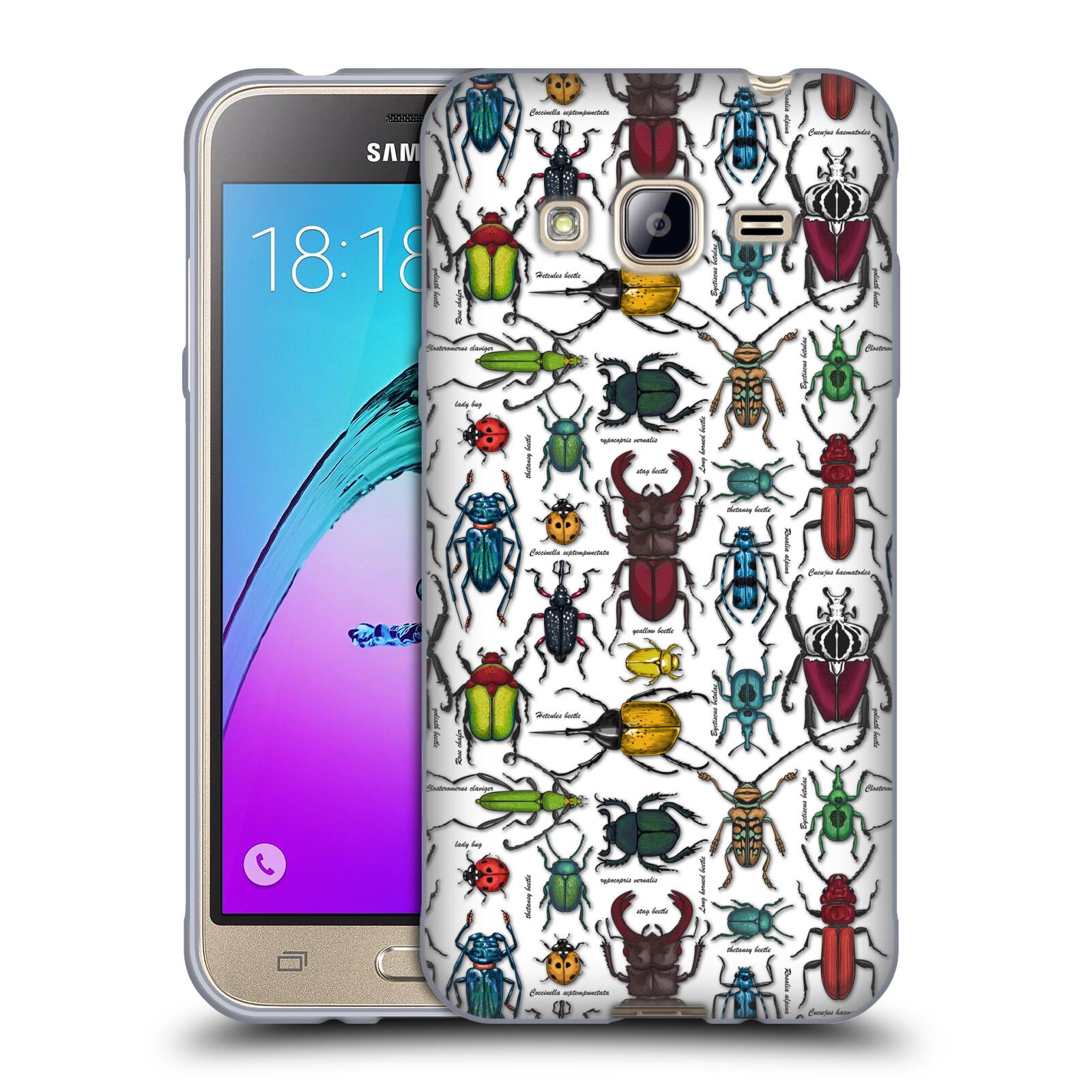 OFFICIAL KATERINA KIRILOVA GRAPHICS SOFT GEL CASE FOR SAMSUNG PHONES 3 - Picture 8 of 21
