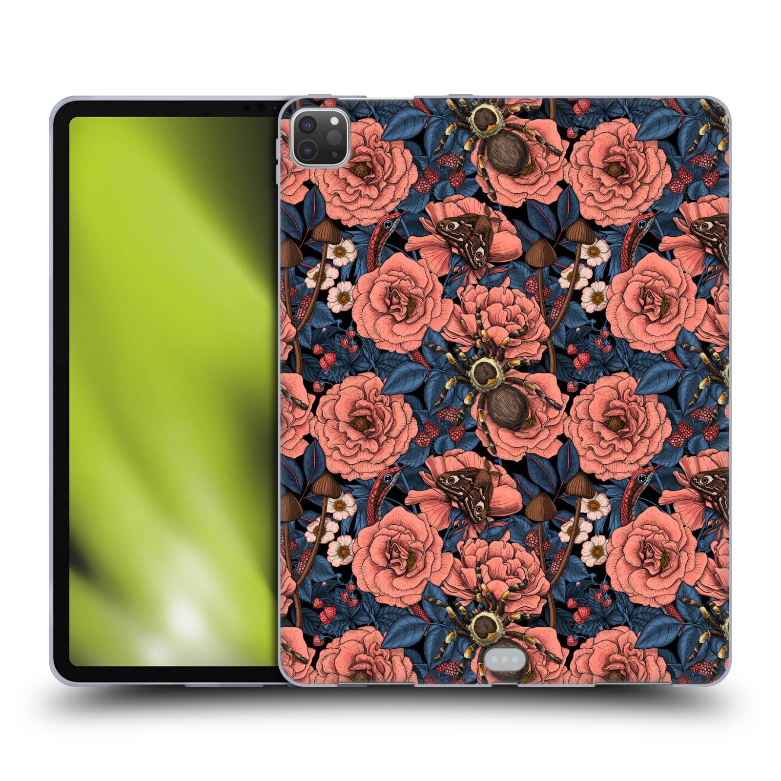 OFFICIAL KATERINA KIRILOVA GRAPHICS SOFT GEL CASE FOR APPLE SAMSUNG KINDLE - Picture 9 of 21