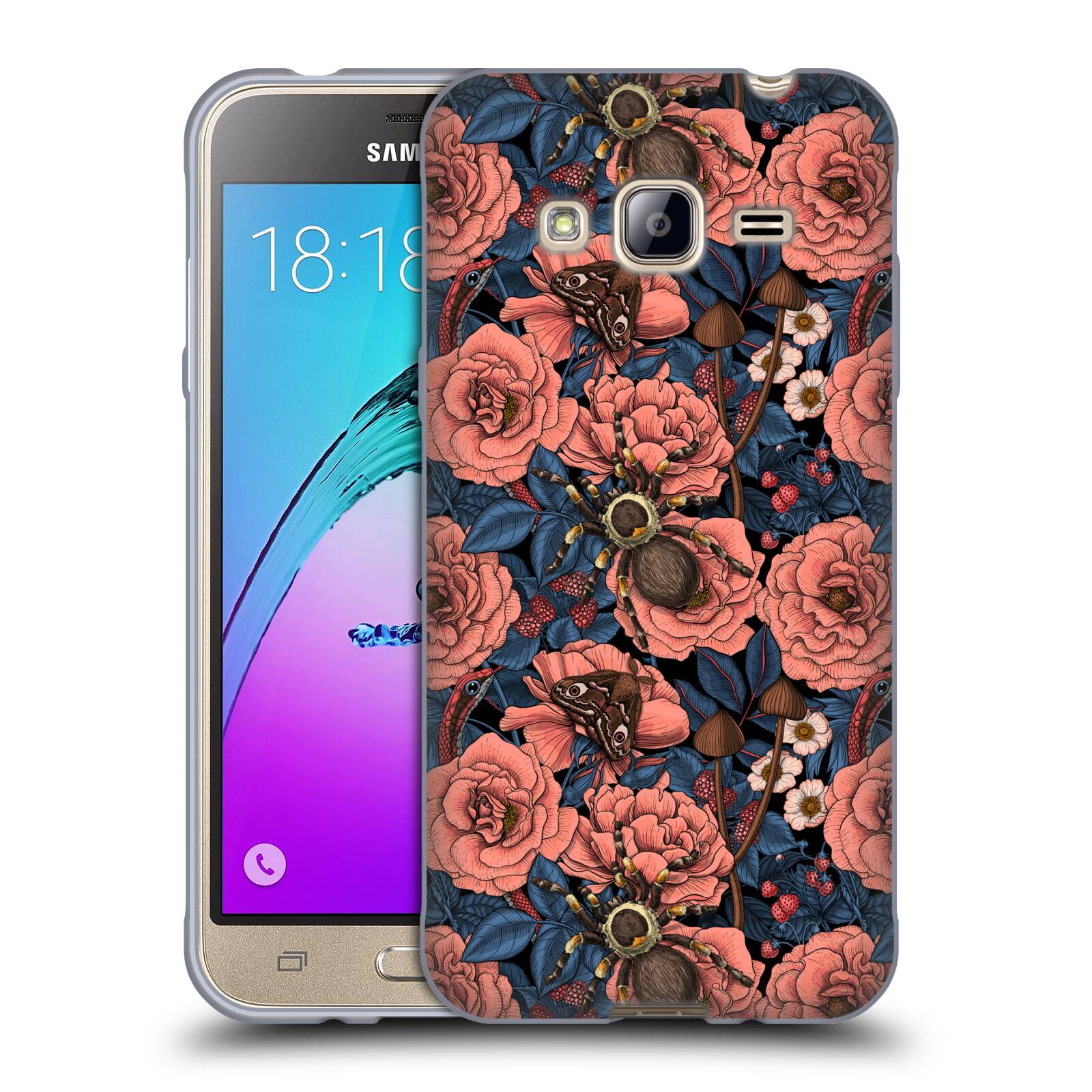 OFFICIAL KATERINA KIRILOVA GRAPHICS SOFT GEL CASE FOR SAMSUNG PHONES 3 - Picture 9 of 21