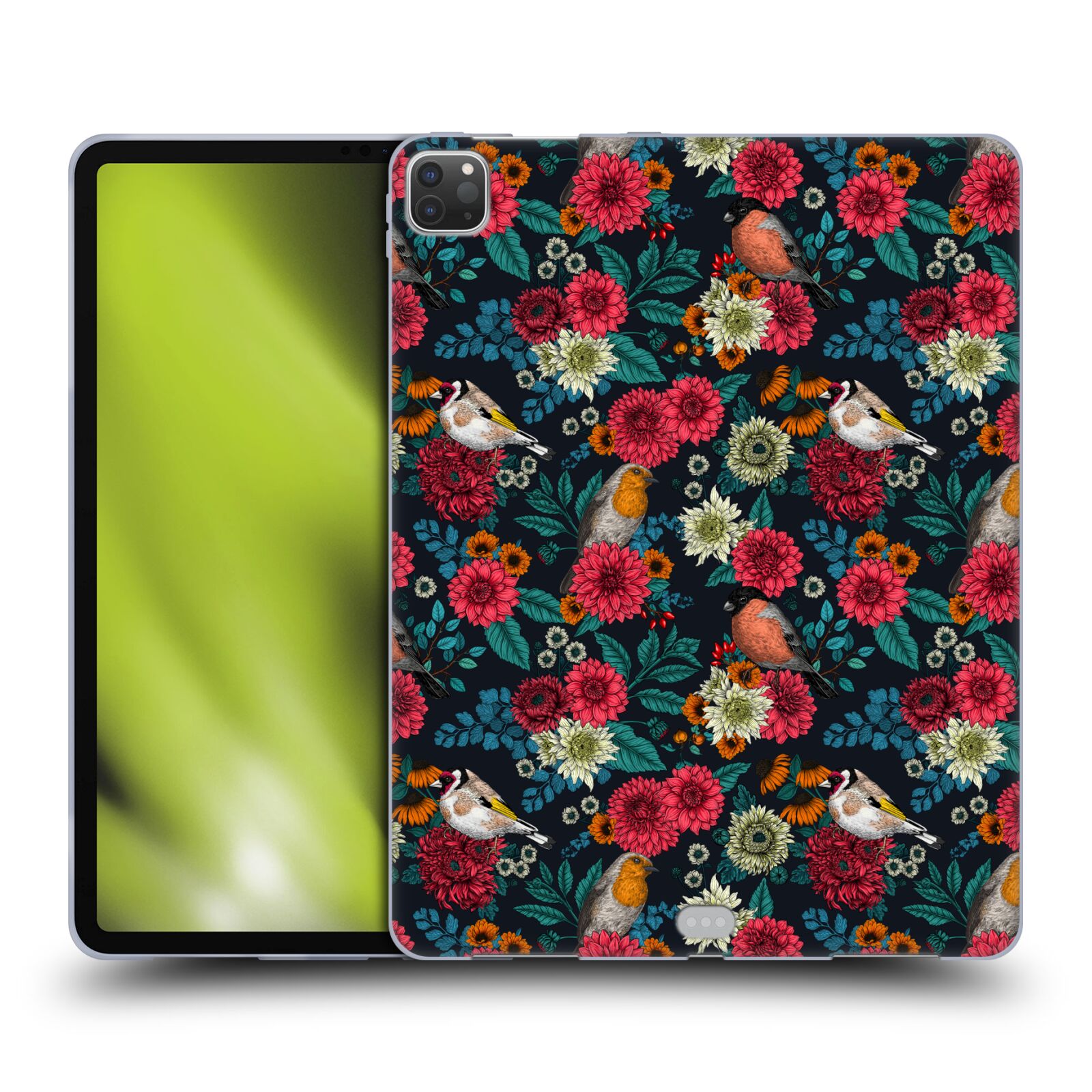 OFFICIAL KATERINA KIRILOVA GRAPHICS SOFT GEL CASE FOR APPLE SAMSUNG KINDLE - Picture 10 of 21