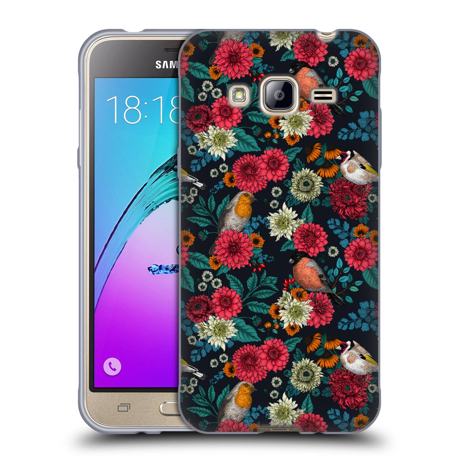 OFFICIAL KATERINA KIRILOVA GRAPHICS SOFT GEL CASE FOR SAMSUNG PHONES 3 - Picture 10 of 21