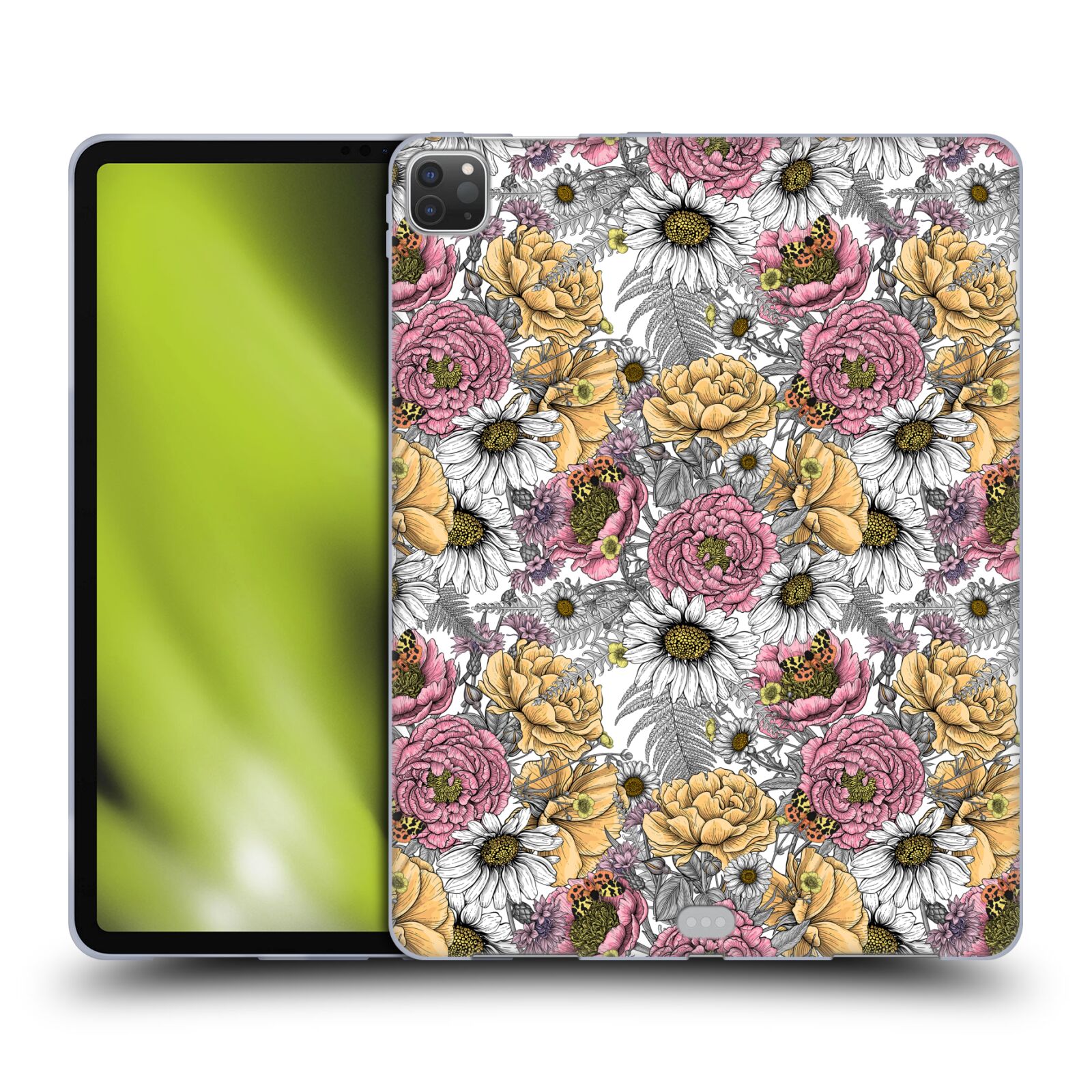 OFFICIAL KATERINA KIRILOVA GRAPHICS SOFT GEL CASE FOR APPLE SAMSUNG KINDLE - Picture 11 of 21