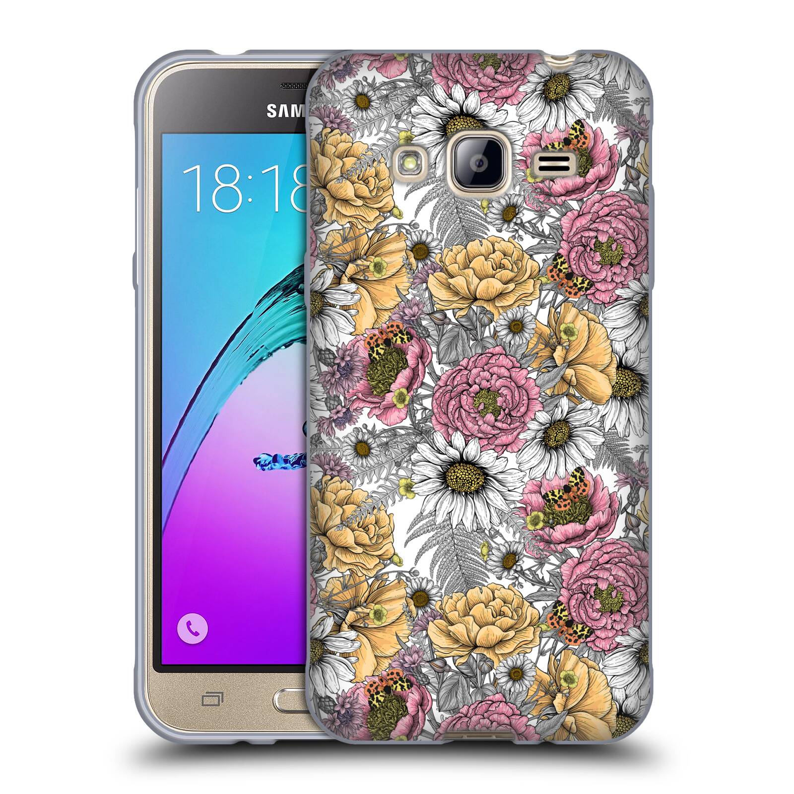 OFFICIAL KATERINA KIRILOVA GRAPHICS SOFT GEL CASE FOR SAMSUNG PHONES 3 - Picture 11 of 21