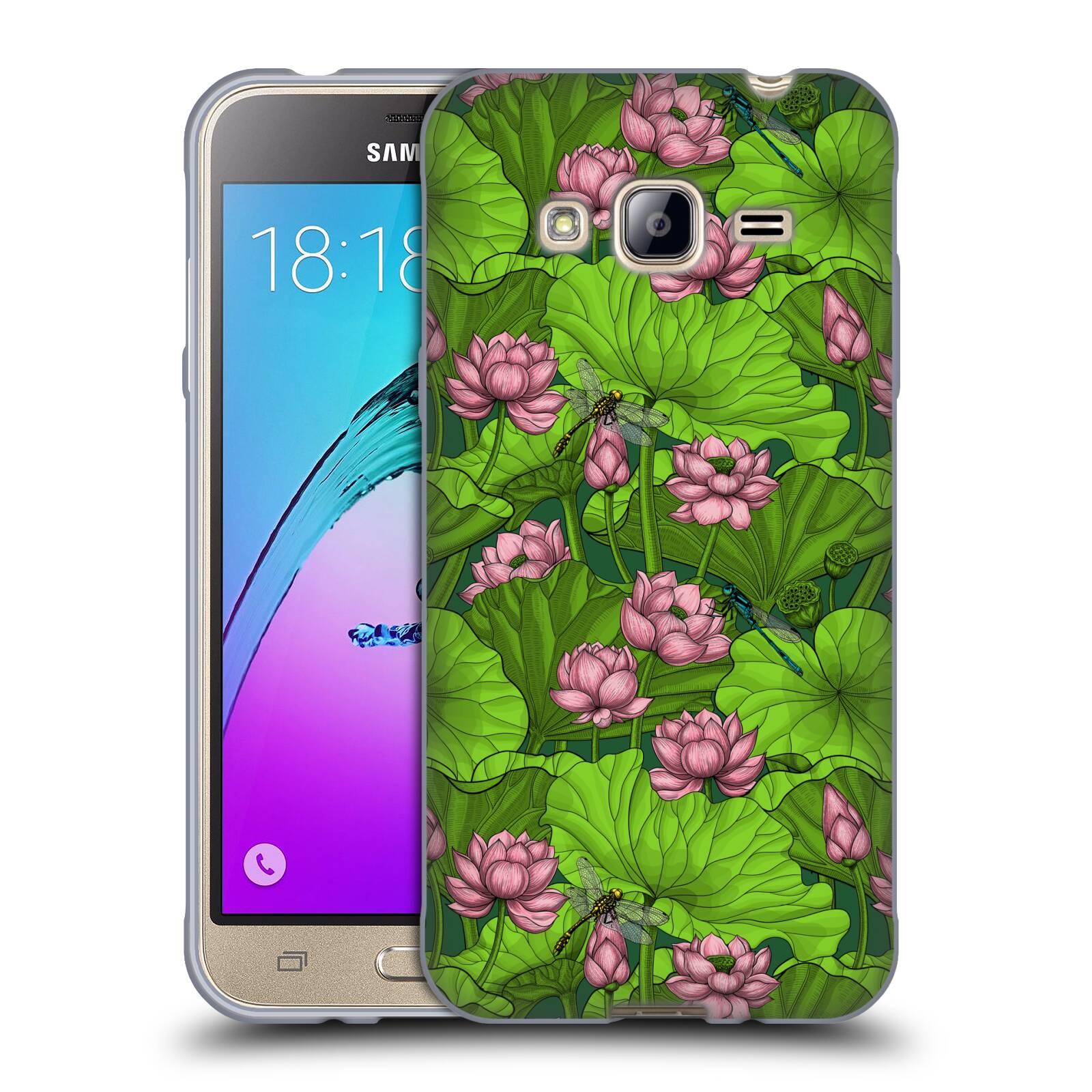 OFFICIAL KATERINA KIRILOVA GRAPHICS SOFT GEL CASE FOR SAMSUNG PHONES 3 - Picture 12 of 21