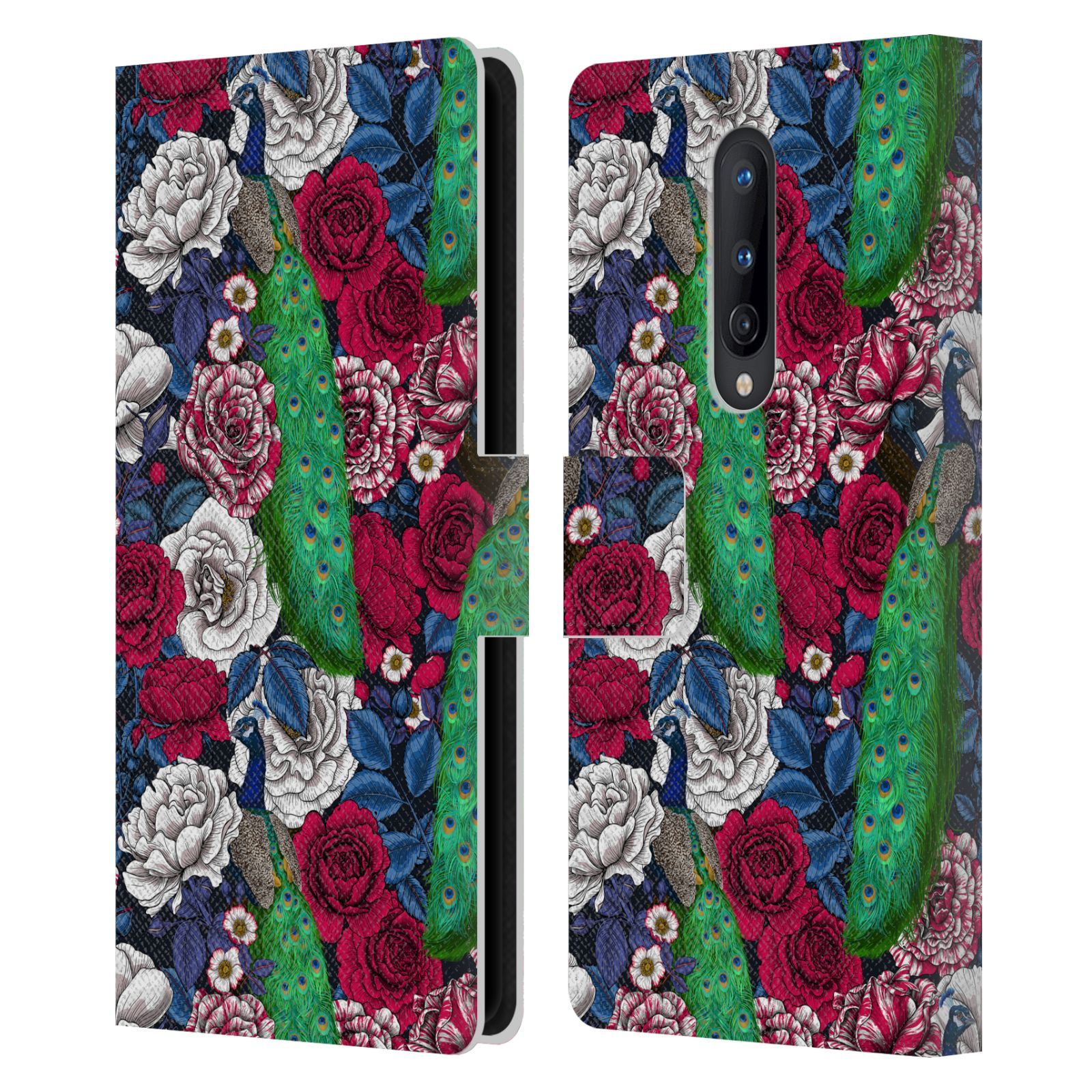 OFFICIAL KATERINA KIRILOVA GRAPHICS LEATHER BOOK CASE FOR ONEPLUS PHONES - Picture 13 of 19