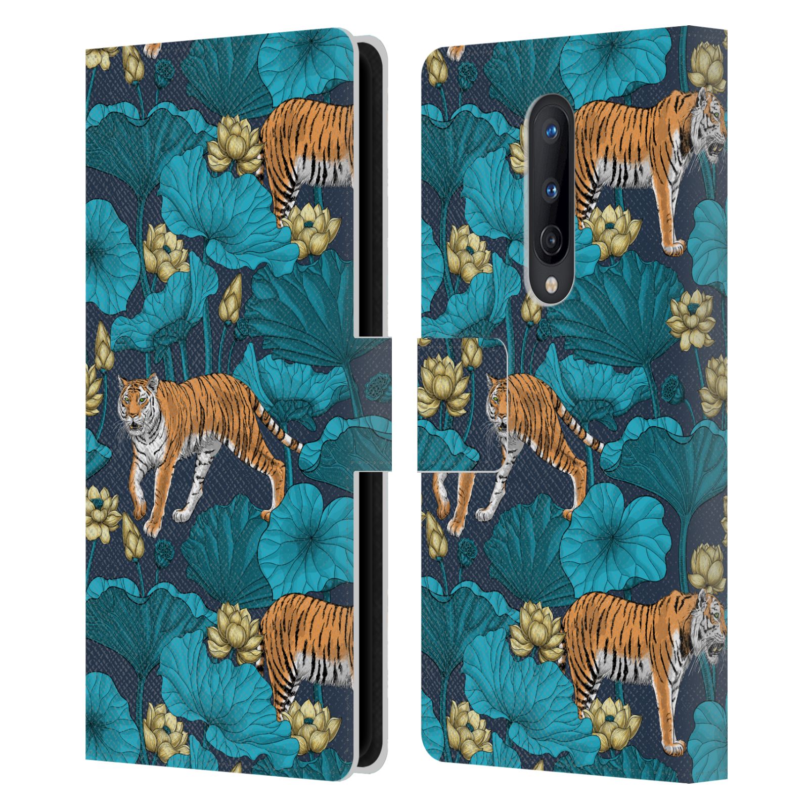 OFFICIAL KATERINA KIRILOVA GRAPHICS LEATHER BOOK CASE FOR ONEPLUS PHONES - Picture 19 of 19