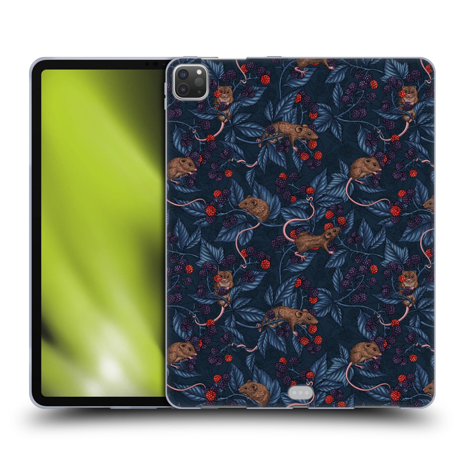 OFFICIAL KATERINA KIRILOVA GRAPHICS SOFT GEL CASE FOR APPLE SAMSUNG KINDLE - Picture 13 of 21