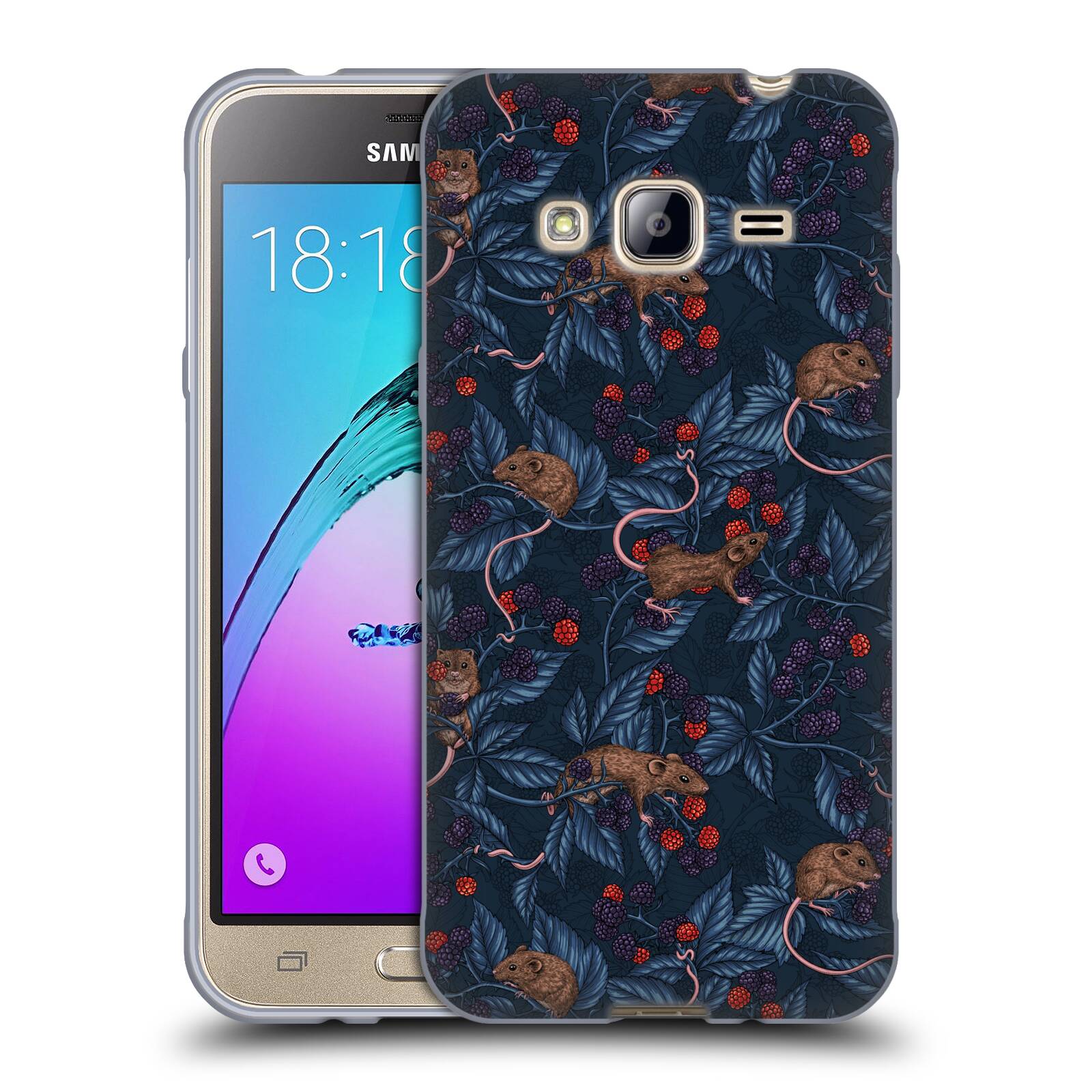 OFFICIAL KATERINA KIRILOVA GRAPHICS SOFT GEL CASE FOR SAMSUNG PHONES 3 - Picture 13 of 21