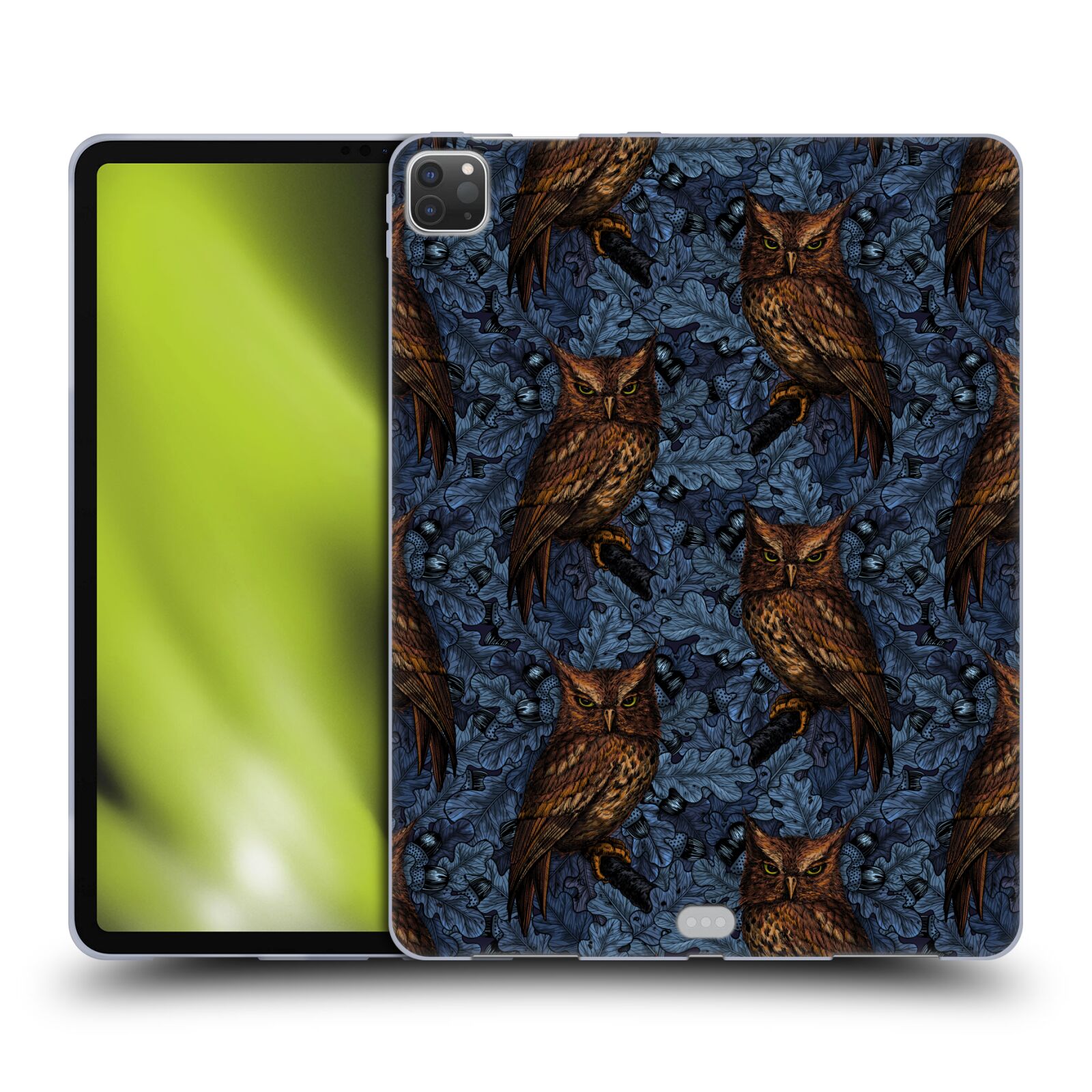 OFFICIAL KATERINA KIRILOVA GRAPHICS SOFT GEL CASE FOR APPLE SAMSUNG KINDLE - Picture 14 of 21