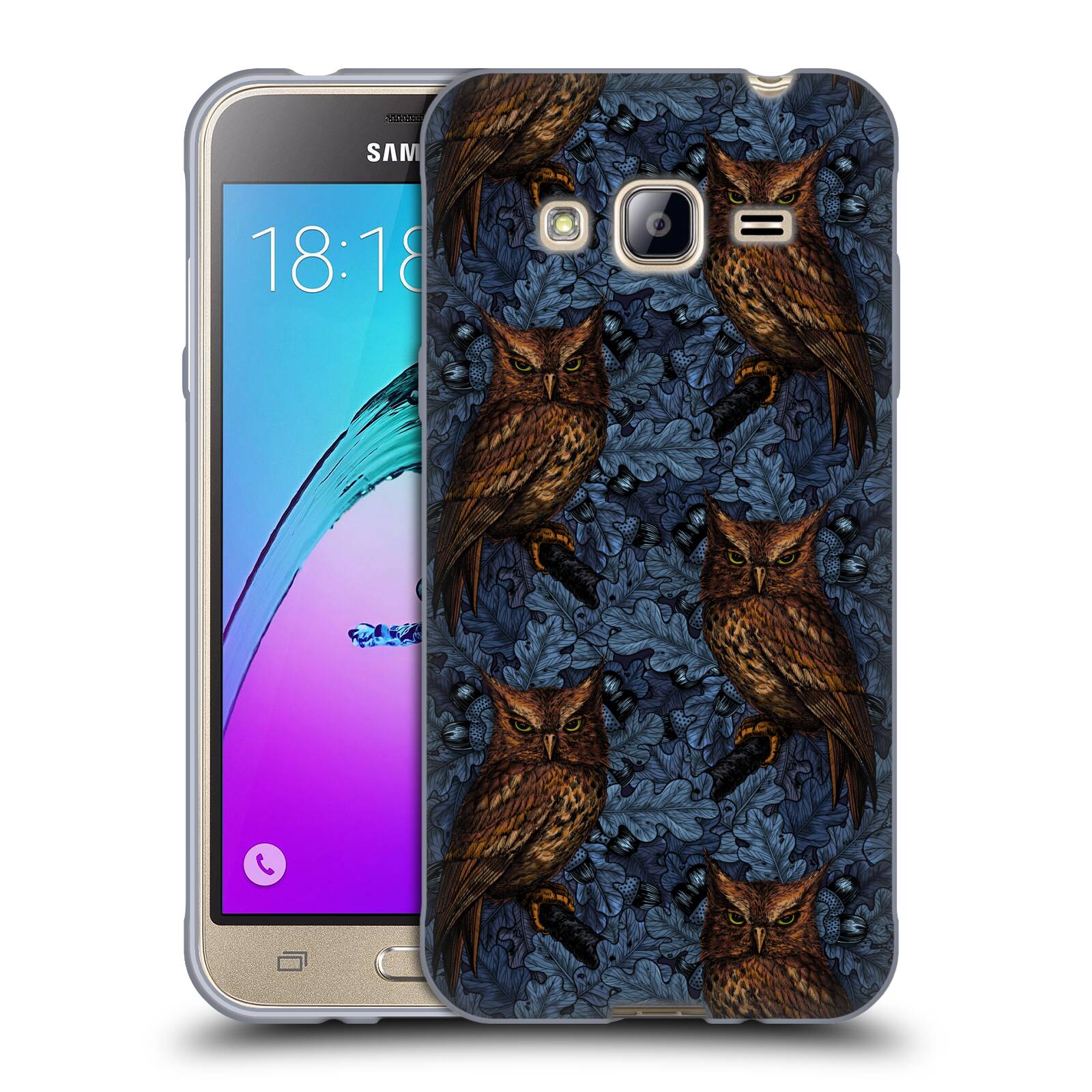 OFFICIAL KATERINA KIRILOVA GRAPHICS SOFT GEL CASE FOR SAMSUNG PHONES 3 - Picture 14 of 21