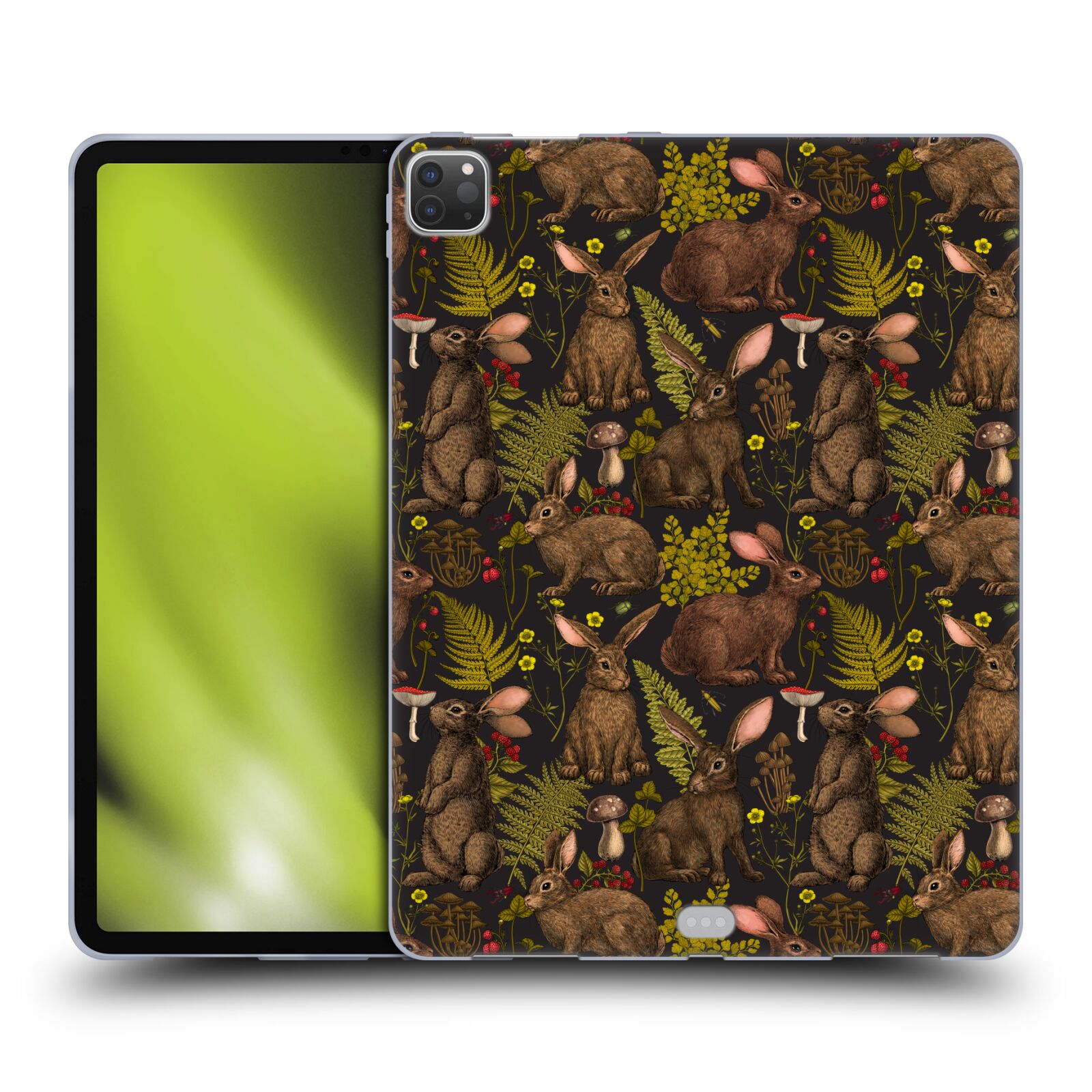 OFFICIAL KATERINA KIRILOVA GRAPHICS SOFT GEL CASE FOR APPLE SAMSUNG KINDLE - Picture 16 of 21