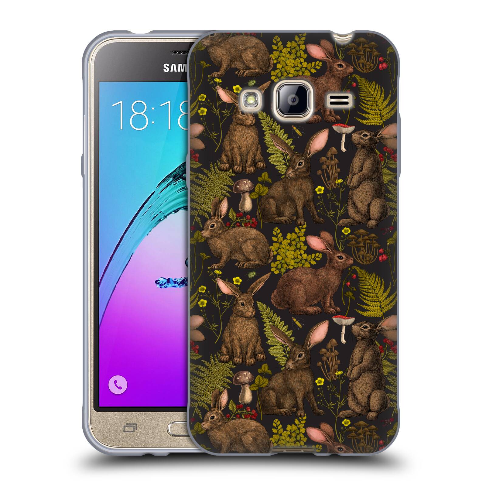 OFFICIAL KATERINA KIRILOVA GRAPHICS SOFT GEL CASE FOR SAMSUNG PHONES 3 - Picture 16 of 21