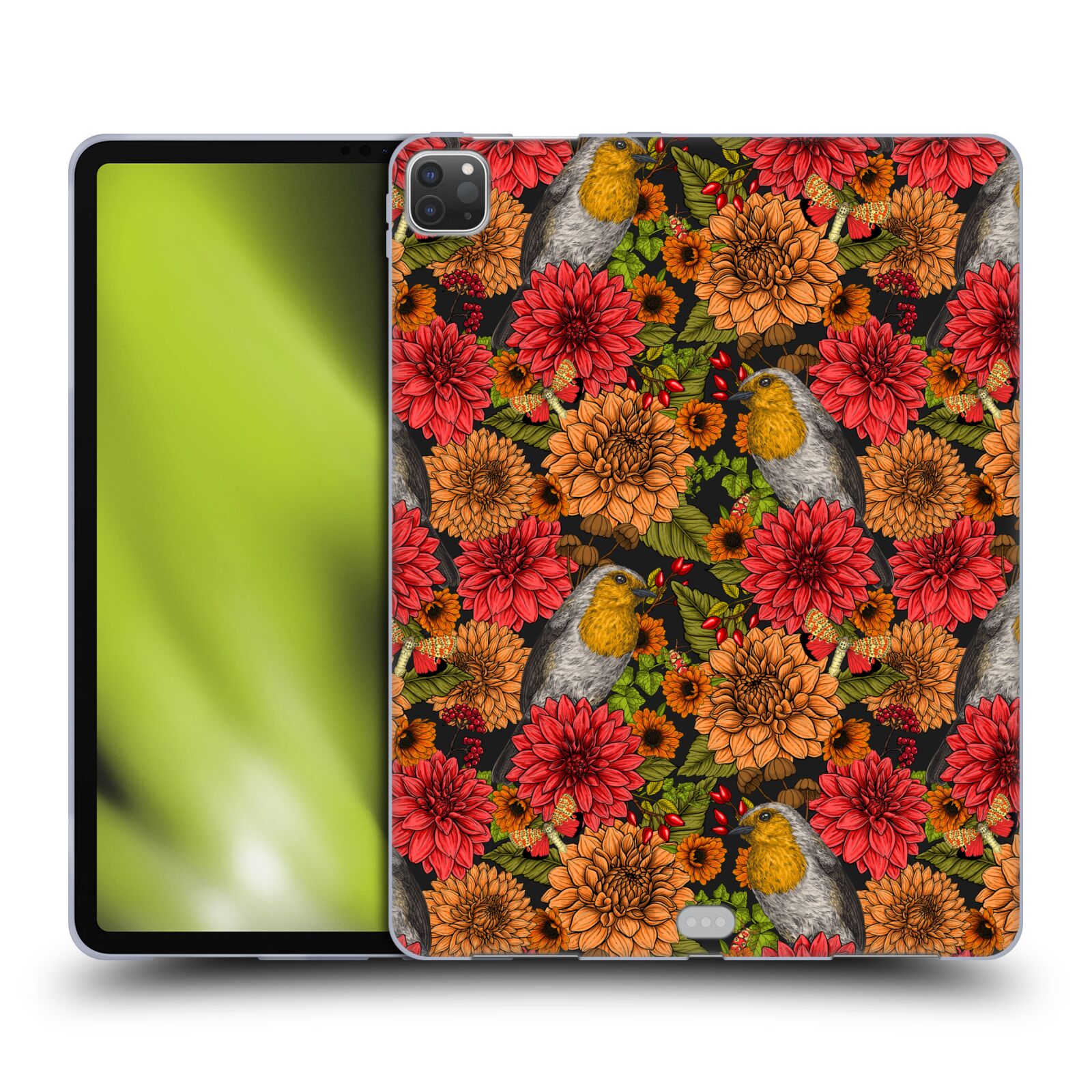 OFFICIAL KATERINA KIRILOVA GRAPHICS SOFT GEL CASE FOR APPLE SAMSUNG KINDLE - Picture 17 of 21