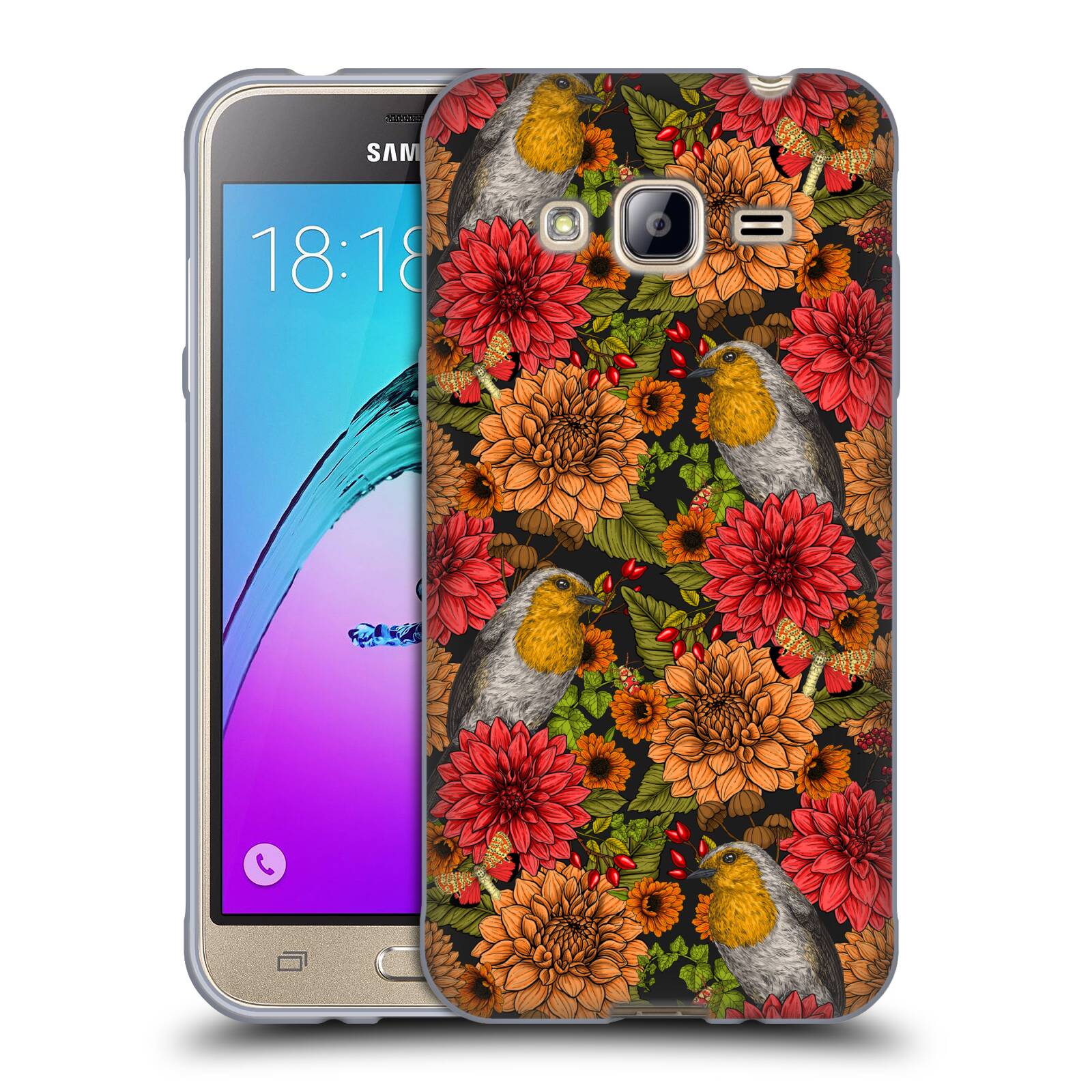 OFFICIAL KATERINA KIRILOVA GRAPHICS SOFT GEL CASE FOR SAMSUNG PHONES 3 - Picture 17 of 21
