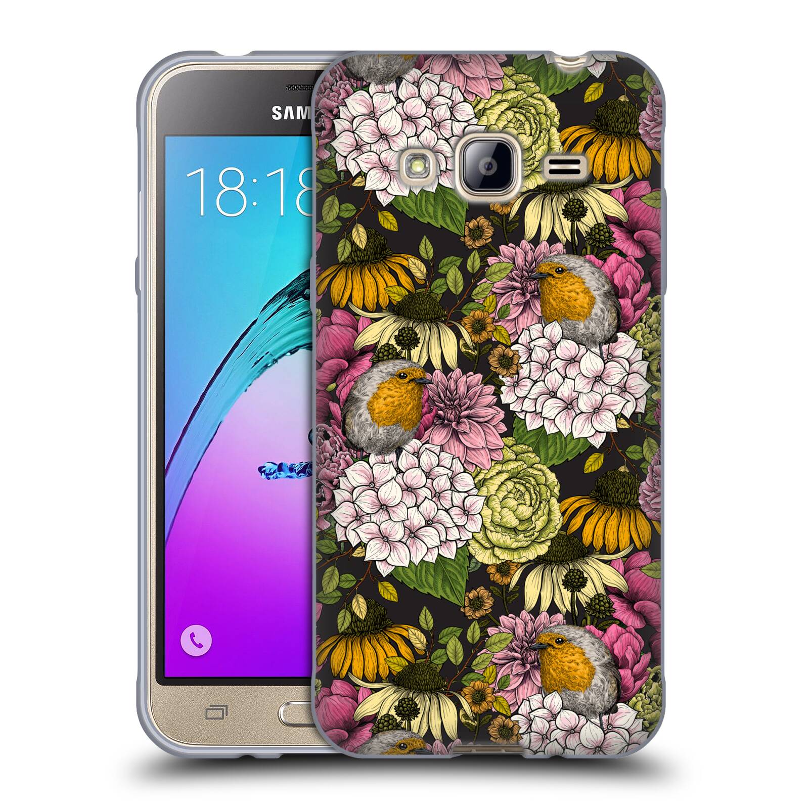 OFFICIAL KATERINA KIRILOVA GRAPHICS SOFT GEL CASE FOR SAMSUNG PHONES 3 - Picture 18 of 21