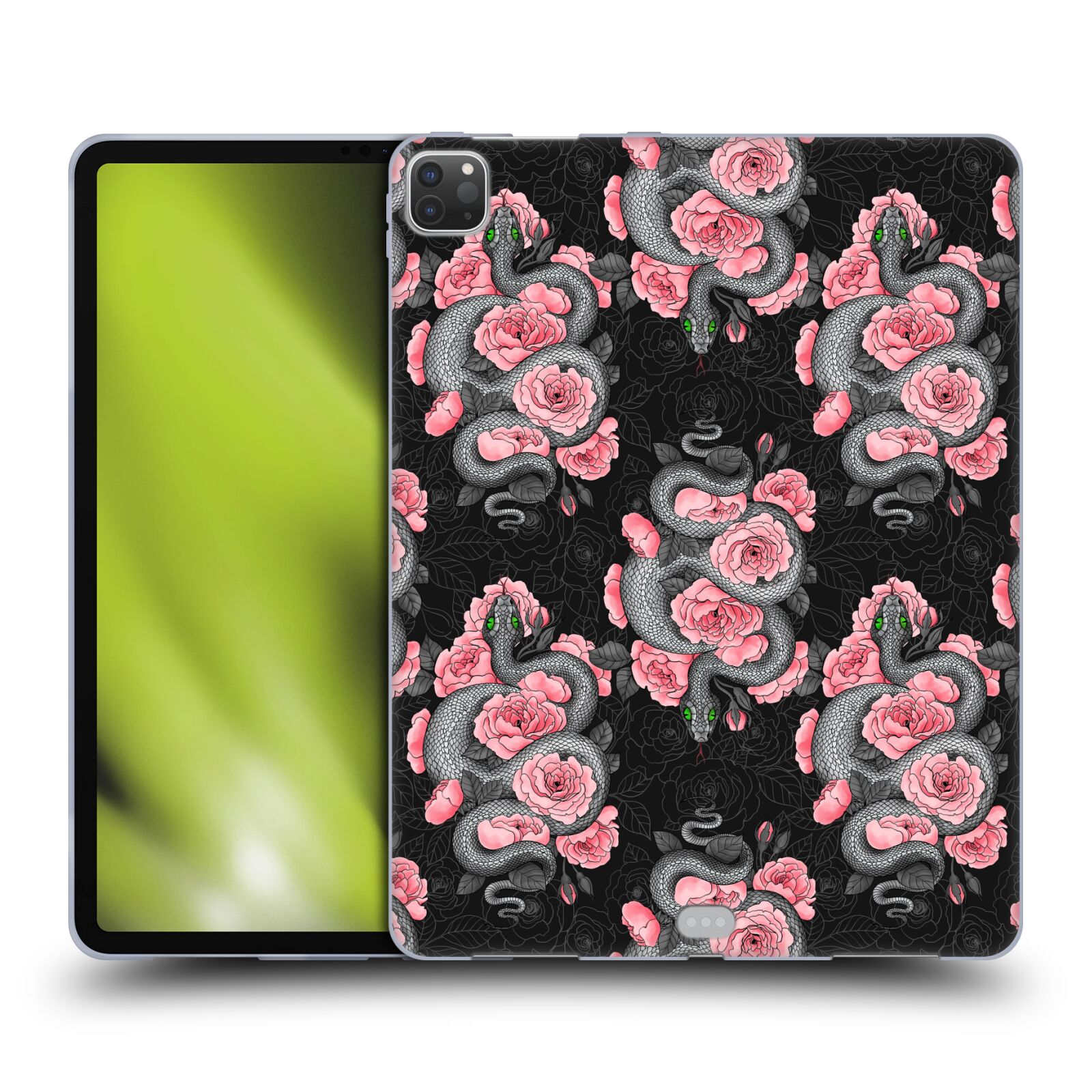 OFFICIAL KATERINA KIRILOVA GRAPHICS SOFT GEL CASE FOR APPLE SAMSUNG KINDLE - Picture 19 of 21