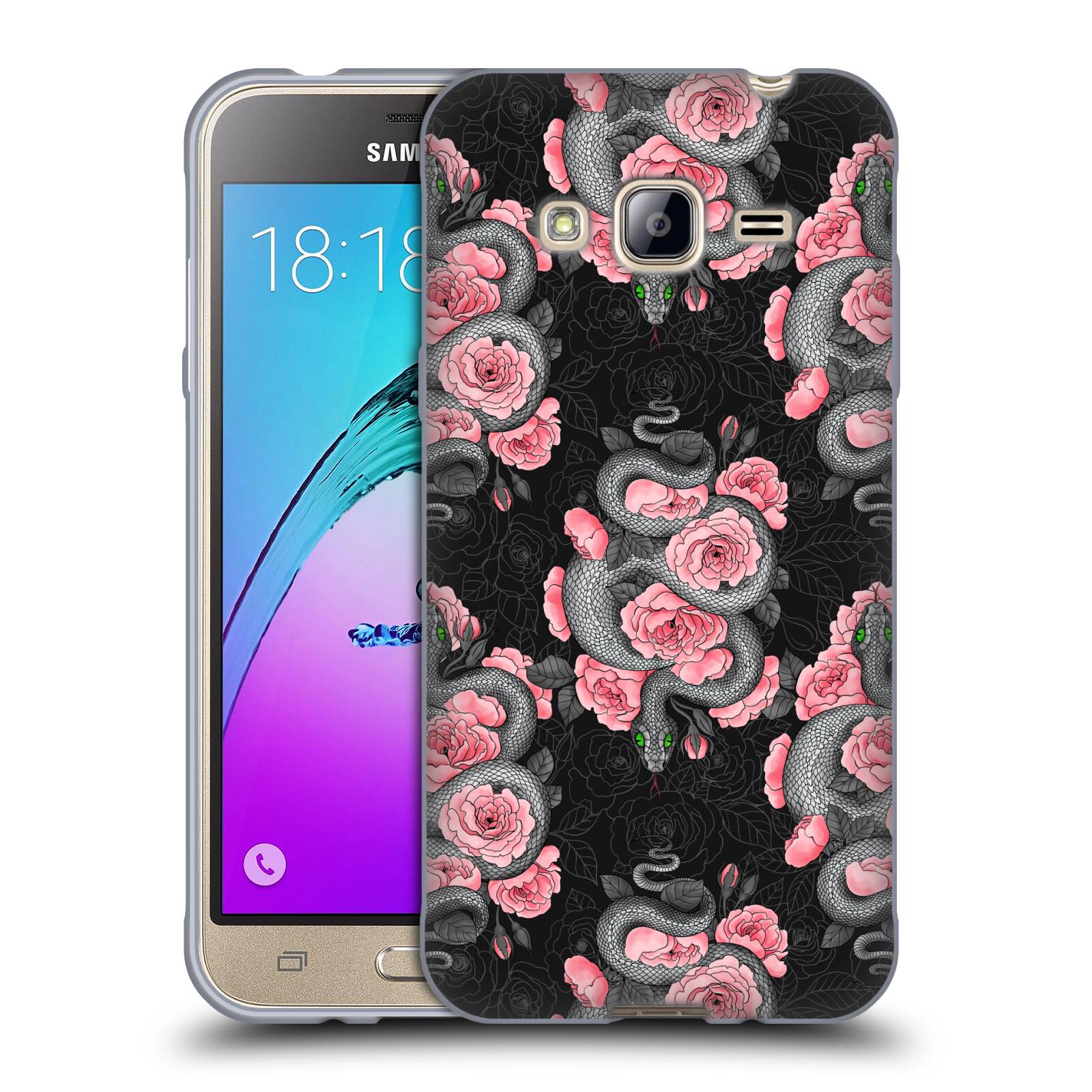 OFFICIAL KATERINA KIRILOVA GRAPHICS SOFT GEL CASE FOR SAMSUNG PHONES 3 - Picture 19 of 21