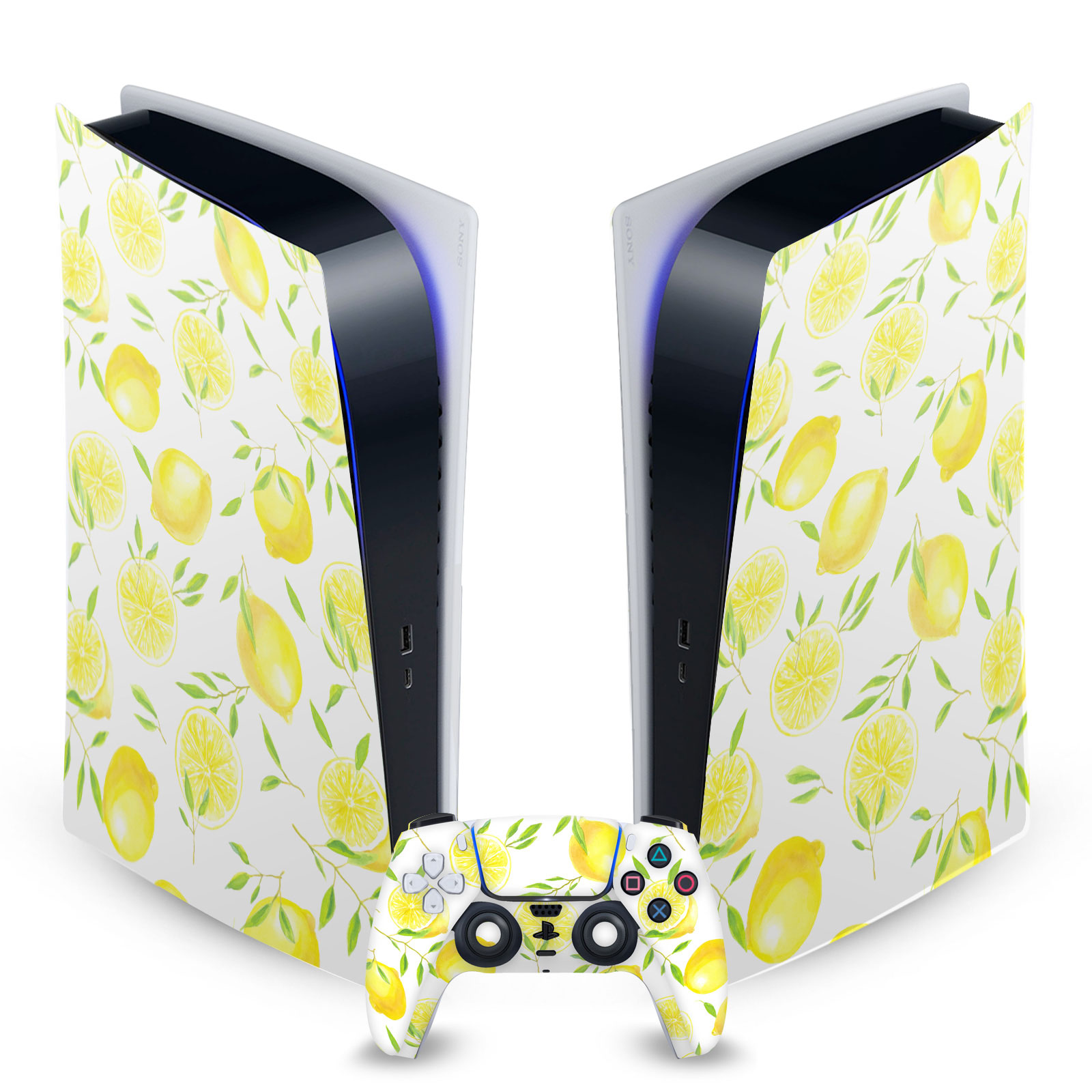 KATERINA KIRILOVA PATTERNS VINYL SKIN DECAL FOR SONY PS5 DIGITAL EDITION BUNDLE