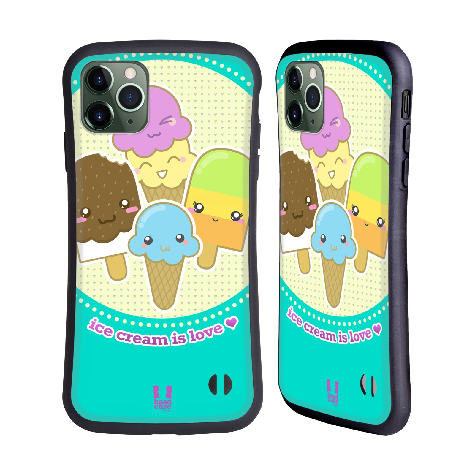 HEAD CASE DESIGNS KAWAII HYBRID CASE FOR APPLE iPHONES PHONES - Picture 9 of 12