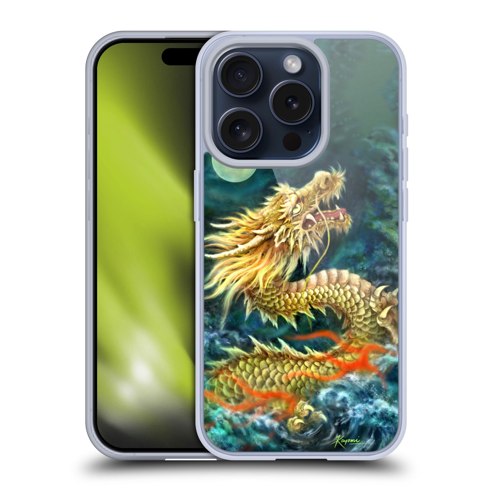 KAYOMI HARAI ANIMAUX ET FANTAISIE ÉTUI COQUE EN GEL POUR APPLE iPHONE TÉLÉPHONES - Photo 12 sur 17