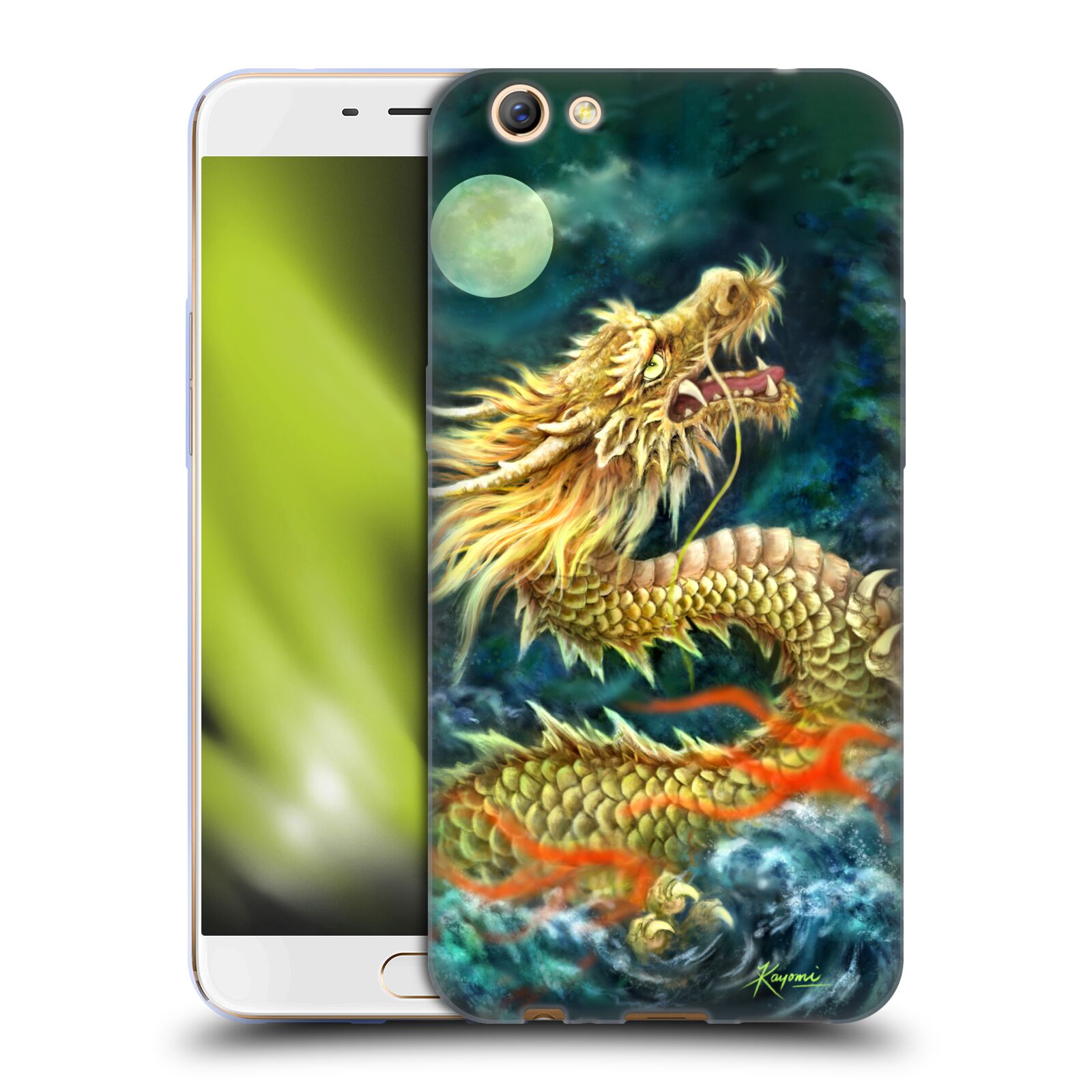 OFFIZIELLE KAYOMI HARAI TIERE UND FANTASIE SOFT GEL HANDYHÜLLE FÜR OPPO HANDYS - Bild 8 von 18