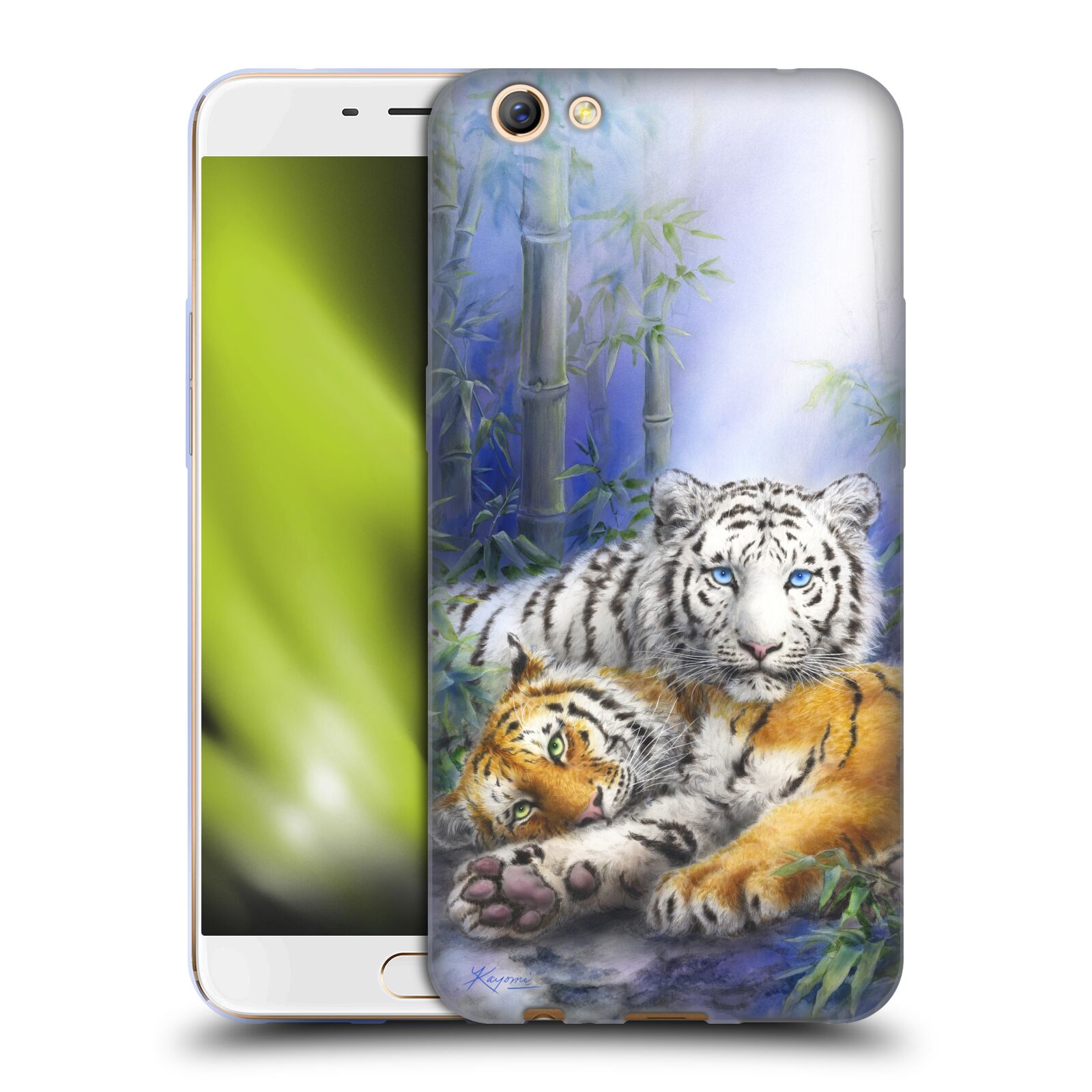 OFFIZIELLE KAYOMI HARAI TIERE UND FANTASIE SOFT GEL HANDYHÜLLE FÜR OPPO HANDYS - Bild 10 von 18
