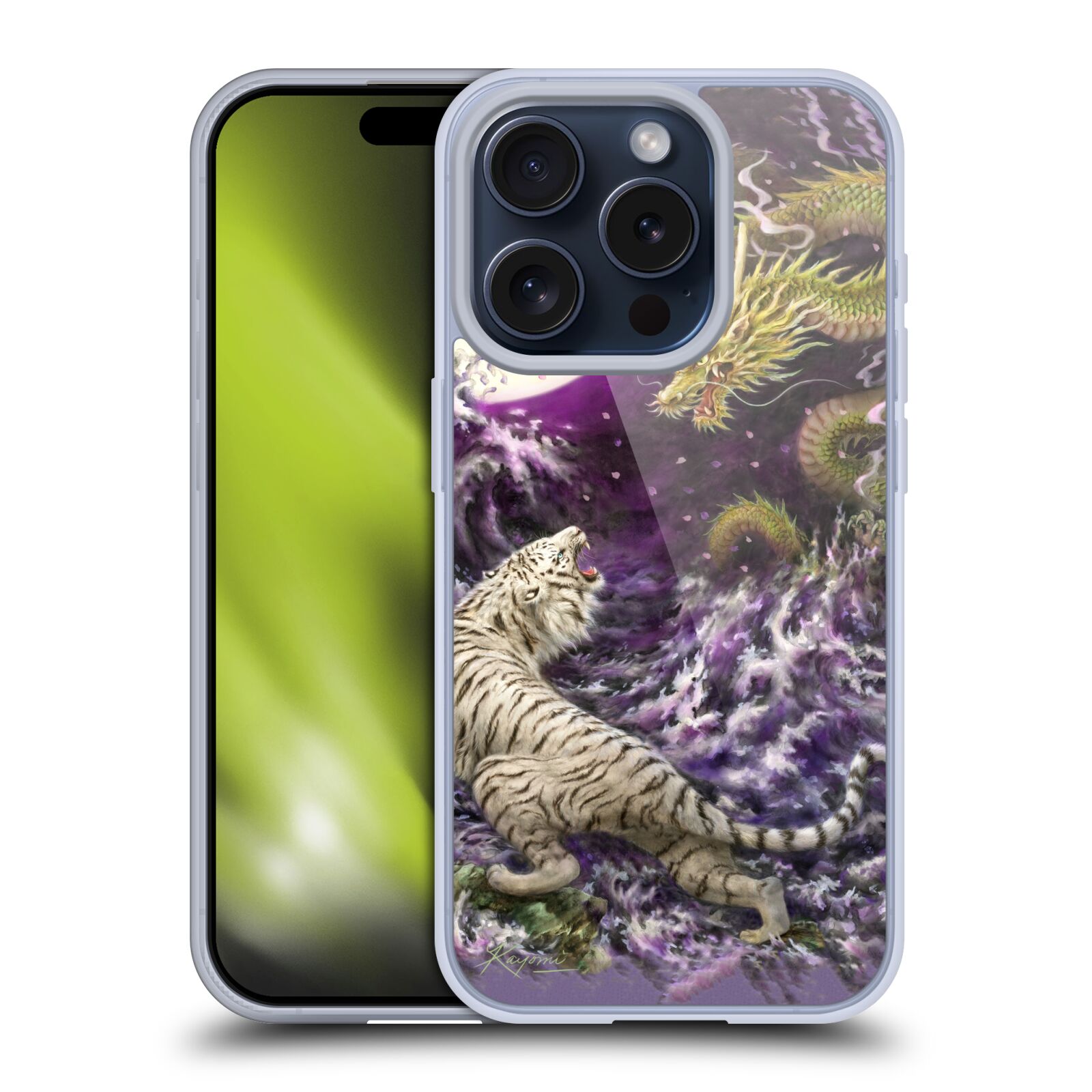 KAYOMI HARAI ANIMAUX ET FANTAISIE ÉTUI COQUE EN GEL POUR APPLE iPHONE TÉLÉPHONES - Photo 17 sur 17