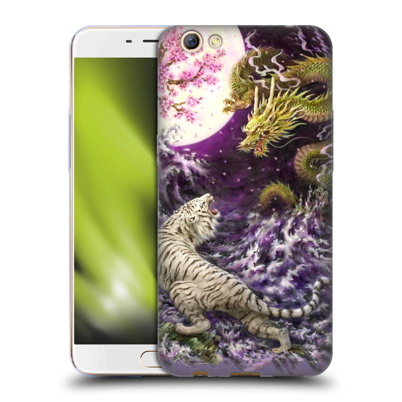 OFFIZIELLE KAYOMI HARAI TIERE UND FANTASIE SOFT GEL HANDYHÜLLE FÜR OPPO HANDYS - Bild 9 von 18