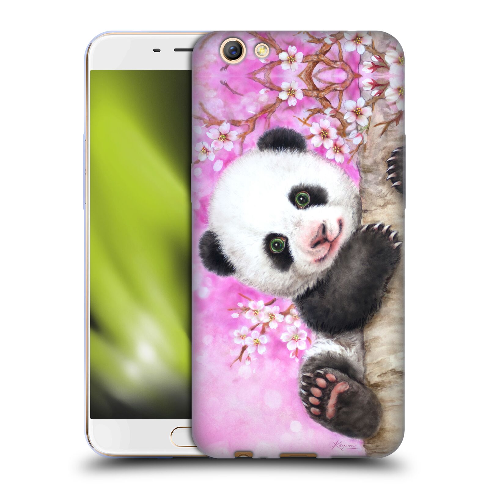 OFFIZIELLE KAYOMI HARAI TIERE UND FANTASIE SOFT GEL HANDYHÜLLE FÜR OPPO HANDYS - Bild 15 von 18