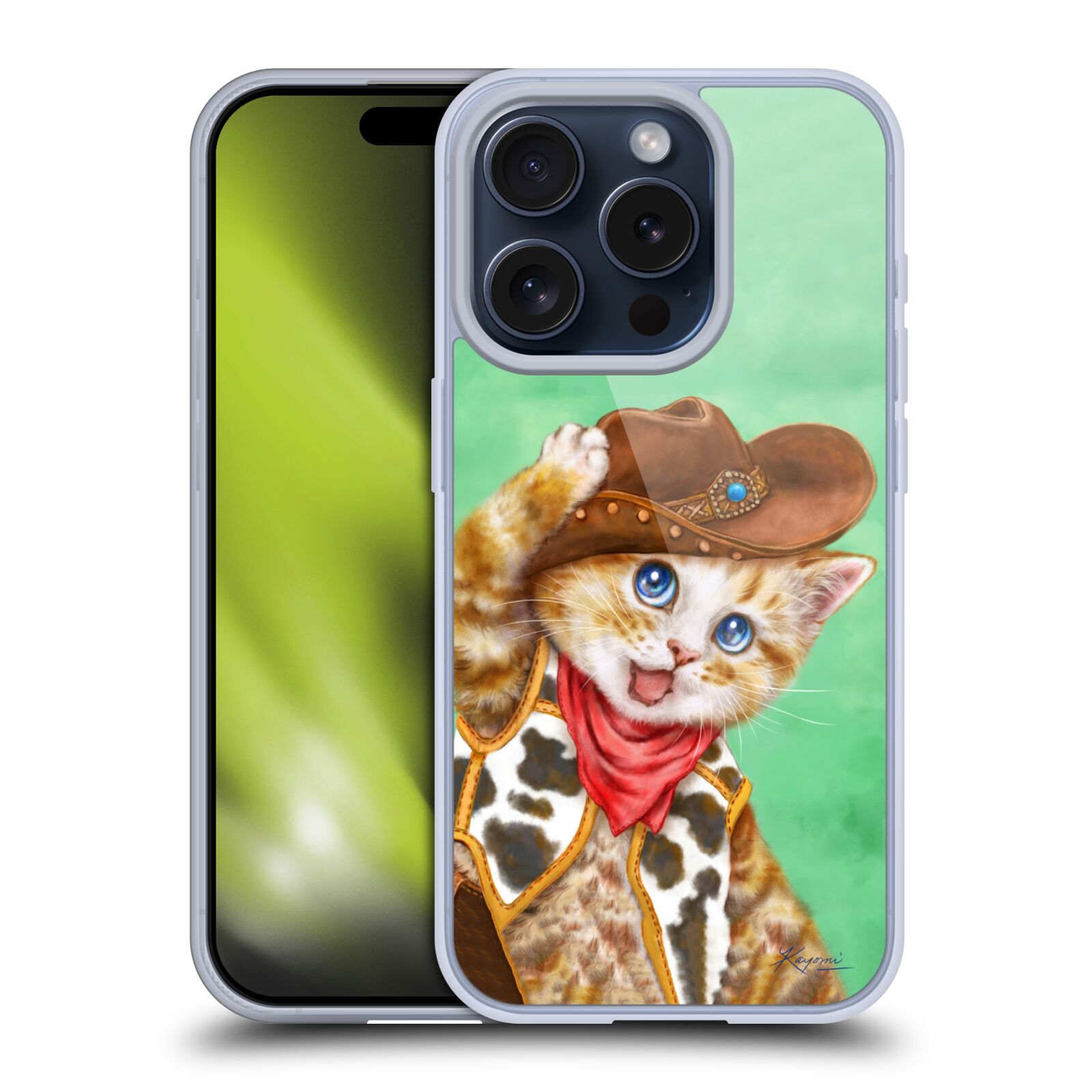 KAYOMI HARAI ANIMAUX ET FANTAISIE ÉTUI COQUE EN GEL POUR APPLE iPHONE TÉLÉPHONES - Photo 10 sur 17
