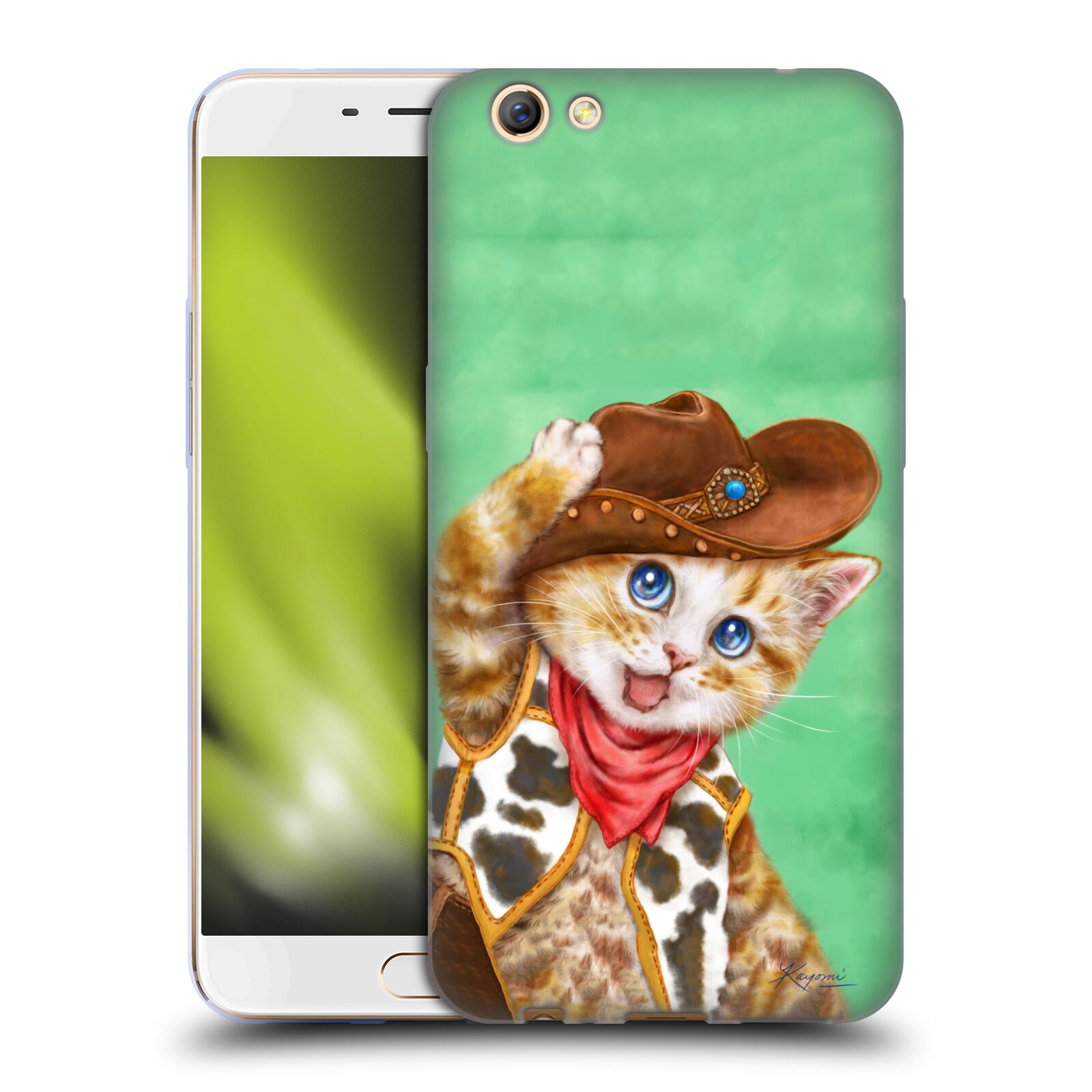 OFFIZIELLE KAYOMI HARAI TIERE UND FANTASIE SOFT GEL HANDYHÜLLE FÜR OPPO HANDYS - Bild 11 von 18
