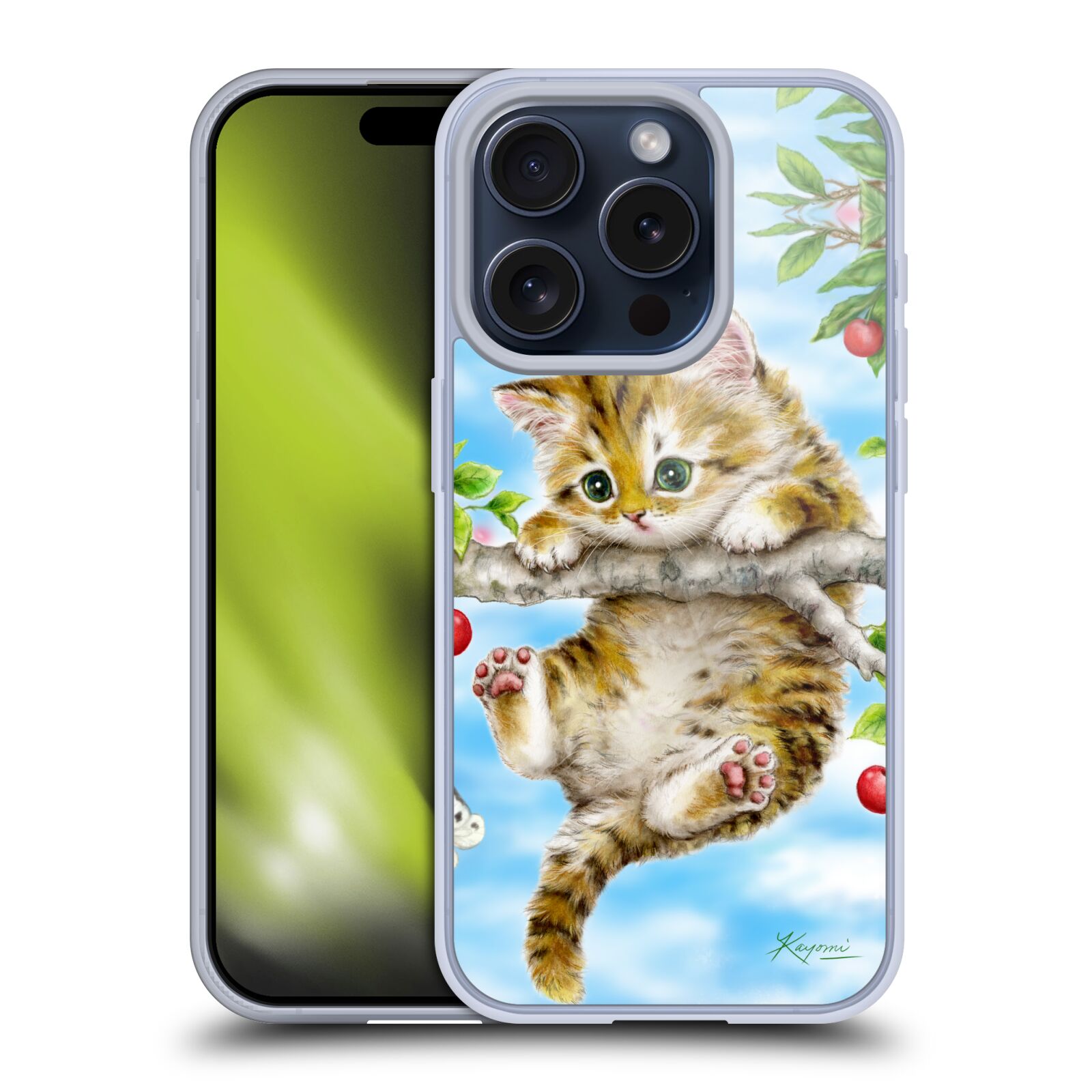KAYOMI HARAI ANIMAUX ET FANTAISIE ÉTUI COQUE EN GEL POUR APPLE iPHONE TÉLÉPHONES - Photo 9 sur 17