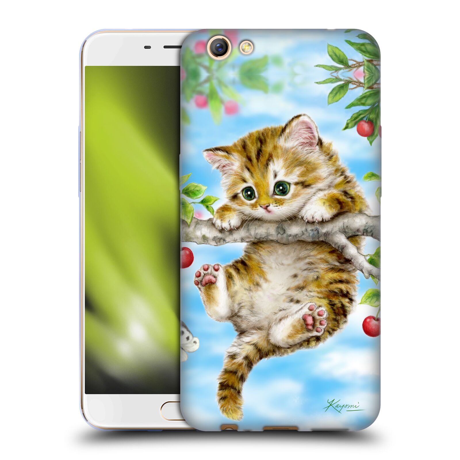 OFFIZIELLE KAYOMI HARAI TIERE UND FANTASIE SOFT GEL HANDYHÜLLE FÜR OPPO HANDYS - Bild 14 von 18
