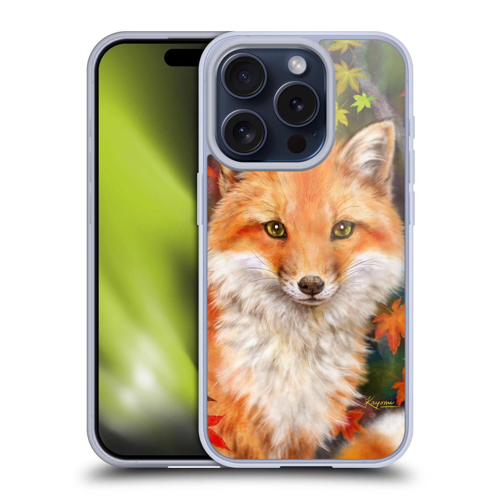 KAYOMI HARAI ANIMAUX ET FANTAISIE ÉTUI COQUE EN GEL POUR APPLE iPHONE TÉLÉPHONES - Photo 16 sur 17