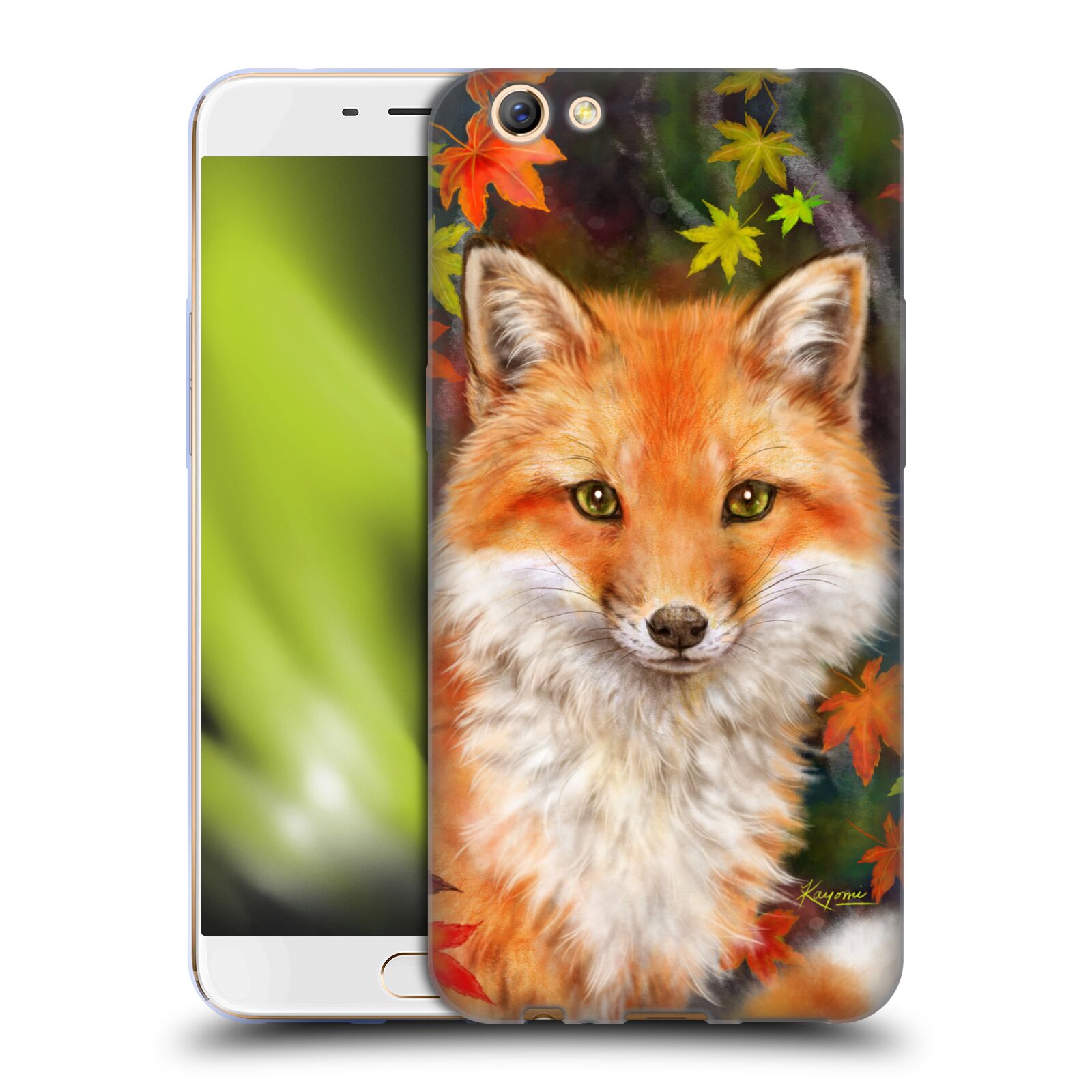 OFFIZIELLE KAYOMI HARAI TIERE UND FANTASIE SOFT GEL HANDYHÜLLE FÜR OPPO HANDYS - Bild 12 von 18