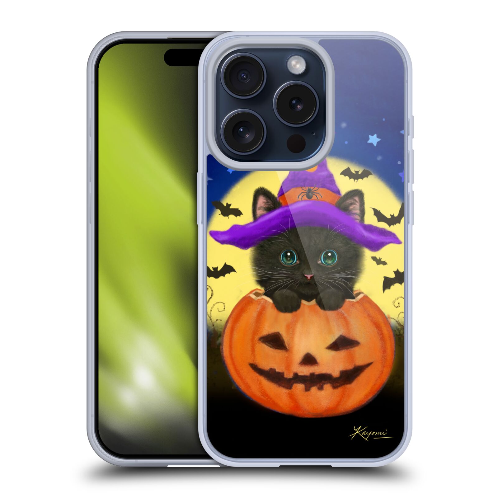 KAYOMI HARAI ANIMAUX ET FANTAISIE ÉTUI COQUE EN GEL POUR APPLE iPHONE TÉLÉPHONES - Photo 13 sur 17