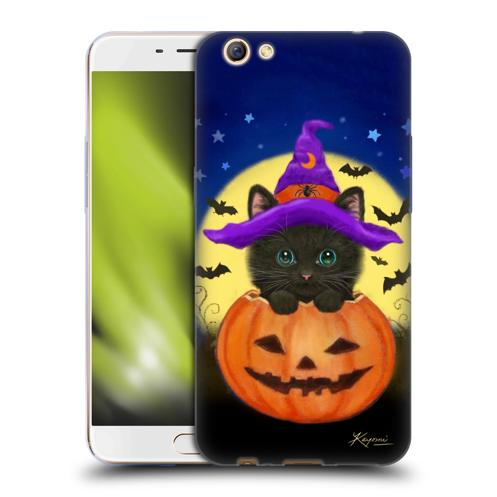OFFIZIELLE KAYOMI HARAI TIERE UND FANTASIE SOFT GEL HANDYHÜLLE FÜR OPPO HANDYS - Bild 13 von 18
