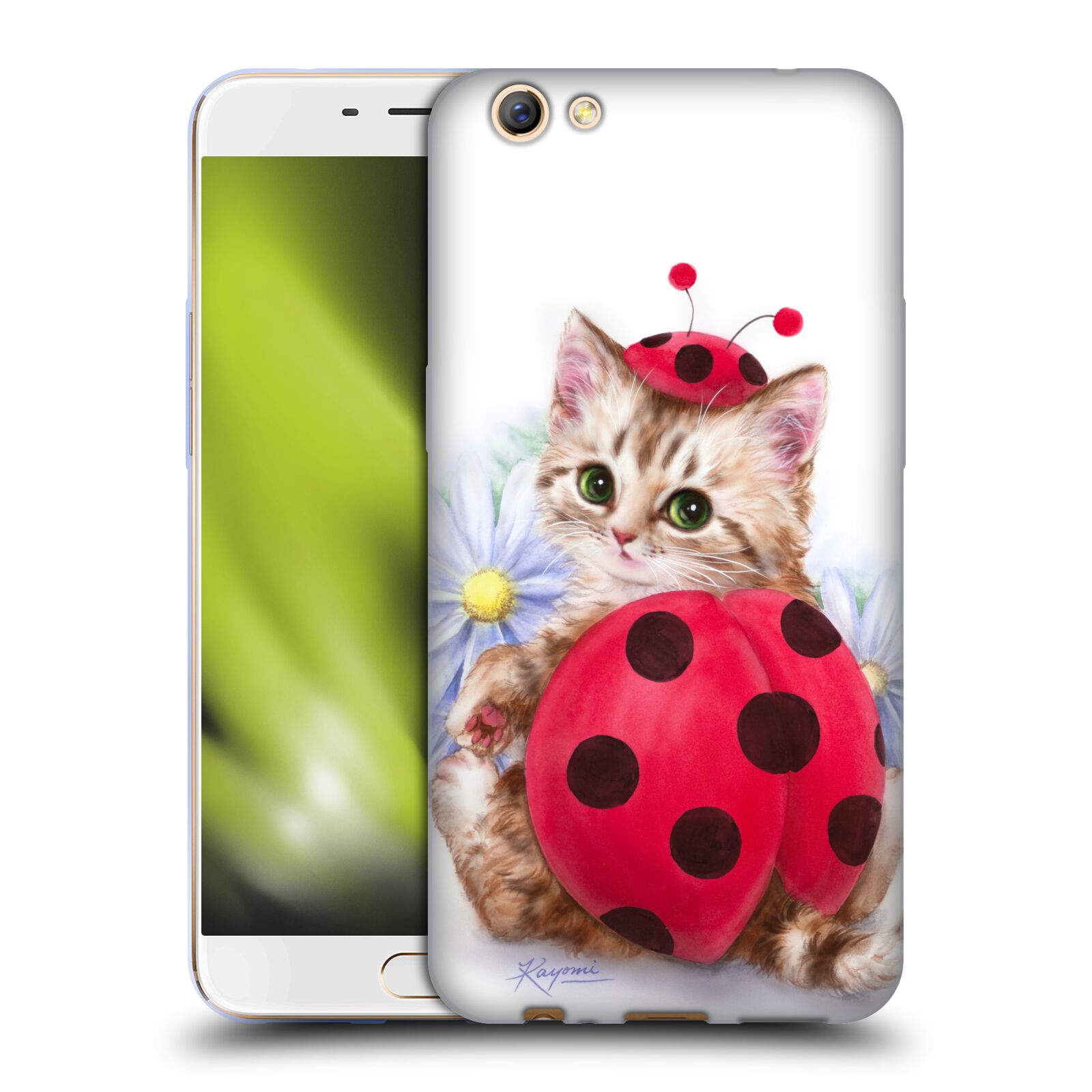 OFFIZIELLE KAYOMI HARAI TIERE UND FANTASIE SOFT GEL HANDYHÜLLE FÜR OPPO HANDYS - Bild 16 von 18