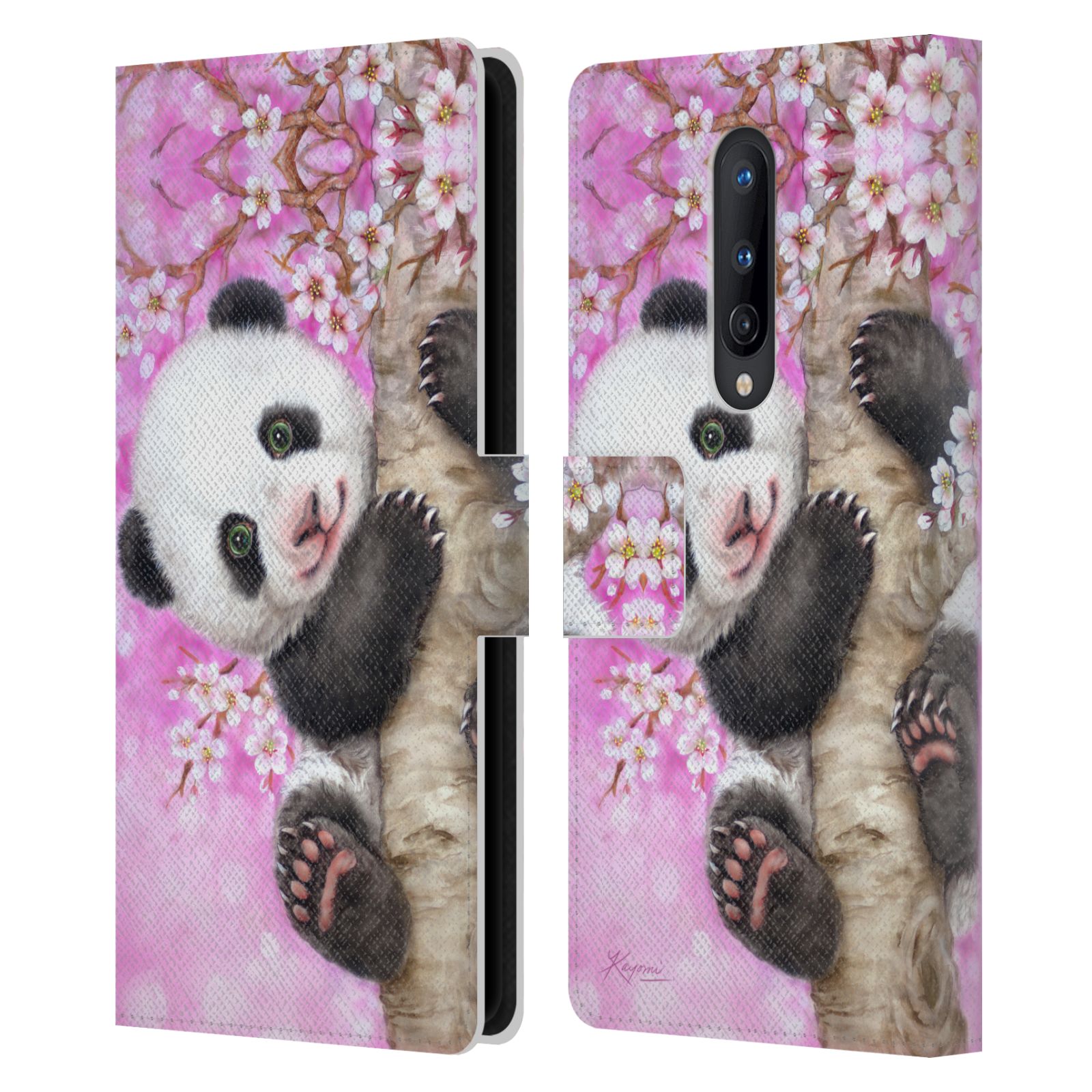 OFFICIAL KAYOMI HARAI ANIMALS AND FANTASY LEATHER BOOK CASE FOR ONEPLUS PHONES - Picture 10 of 18