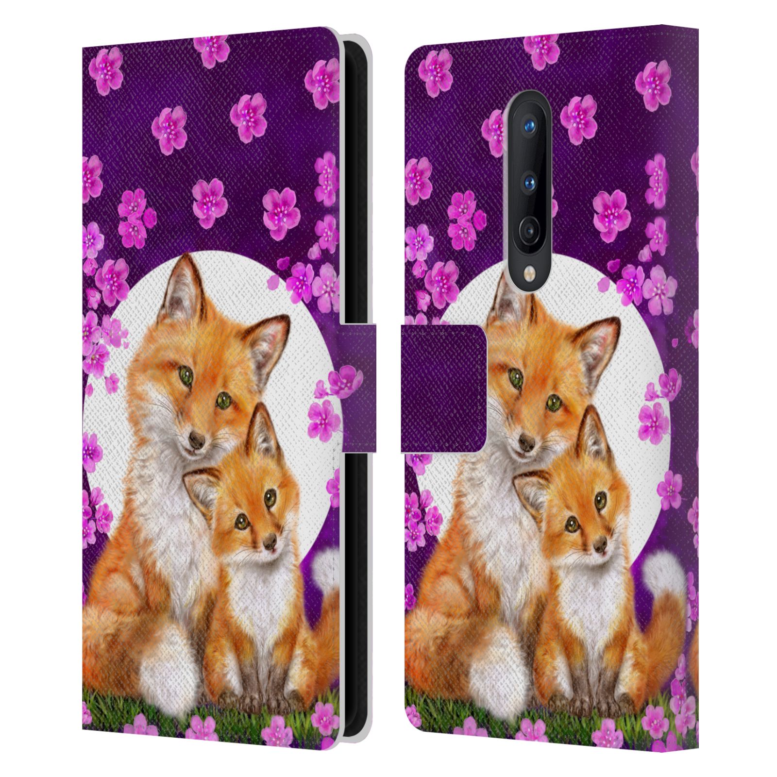 OFFICIAL KAYOMI HARAI ANIMALS AND FANTASY LEATHER BOOK CASE FOR ONEPLUS PHONES - Picture 16 of 18