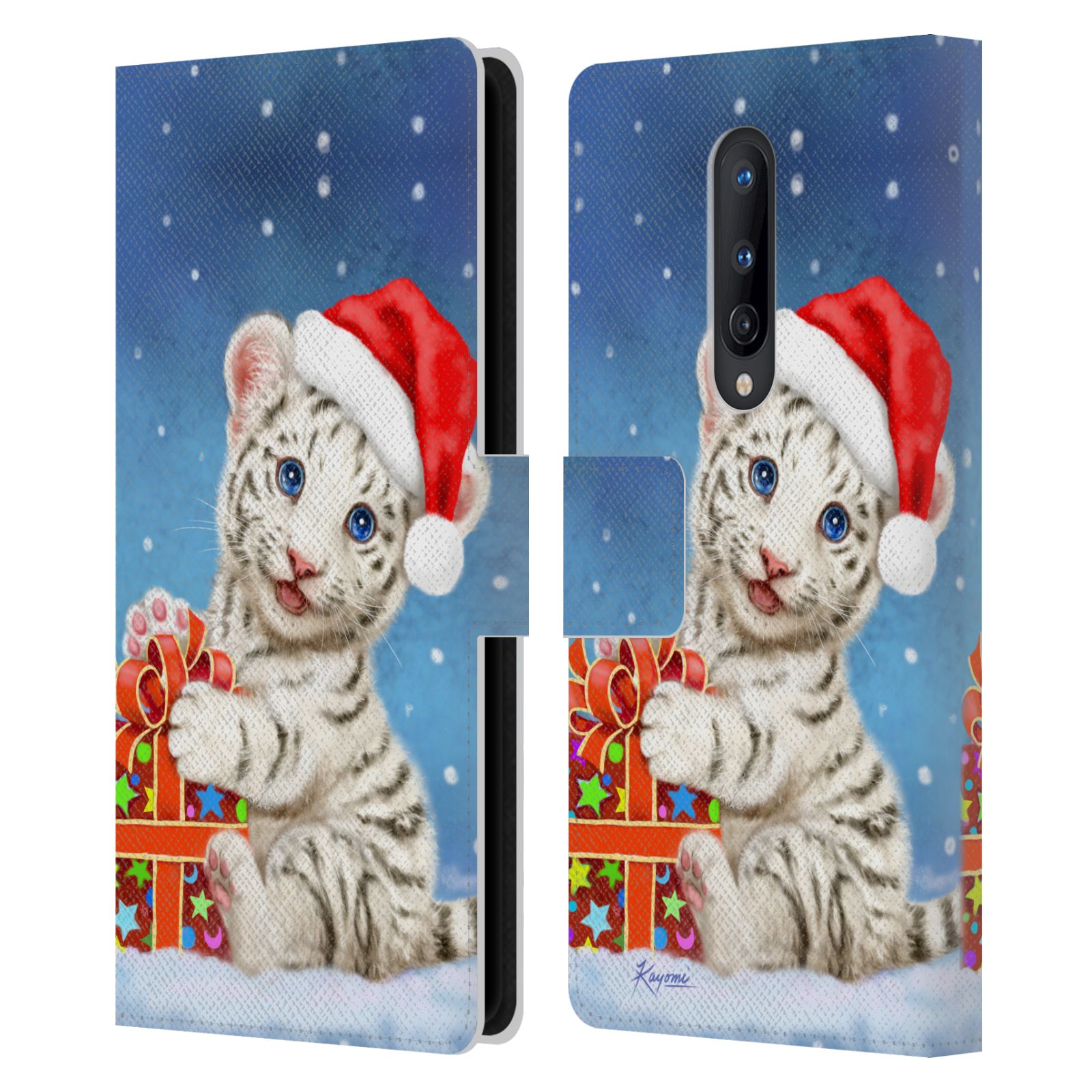 OFFICIAL KAYOMI HARAI ANIMALS AND FANTASY LEATHER BOOK CASE FOR ONEPLUS PHONES - Picture 18 of 18