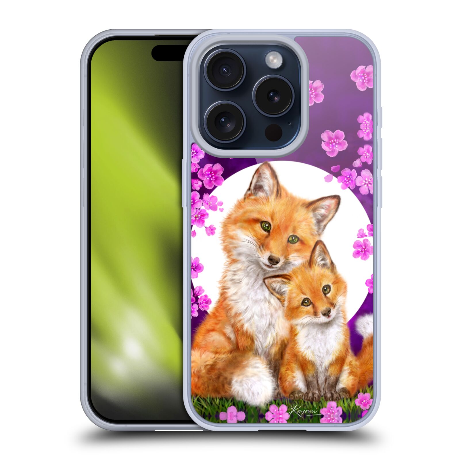 KAYOMI HARAI ANIMAUX ET FANTAISIE ÉTUI COQUE EN GEL POUR APPLE iPHONE TÉLÉPHONES - Photo 14 sur 17