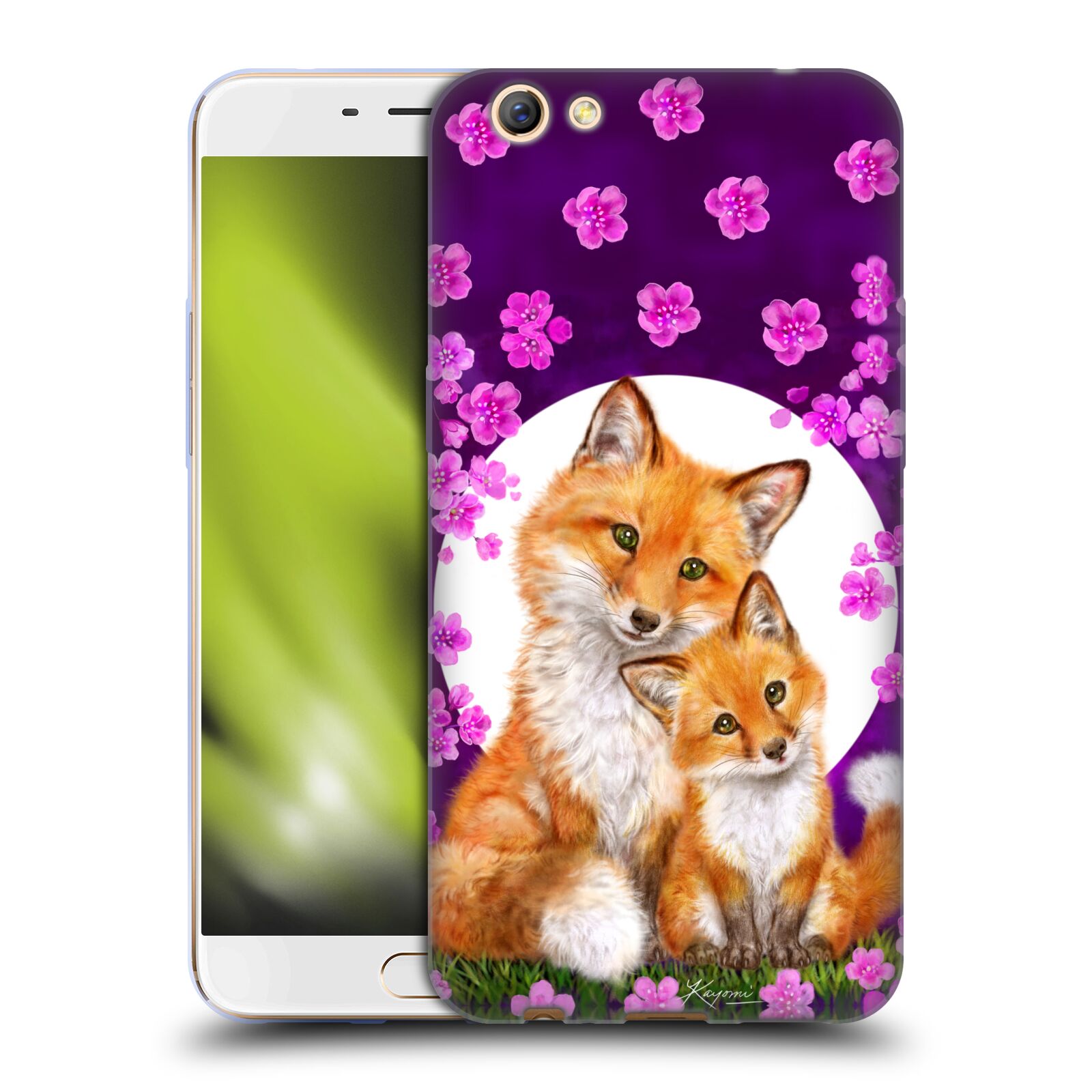 OFFIZIELLE KAYOMI HARAI TIERE UND FANTASIE SOFT GEL HANDYHÜLLE FÜR OPPO HANDYS - Bild 17 von 18