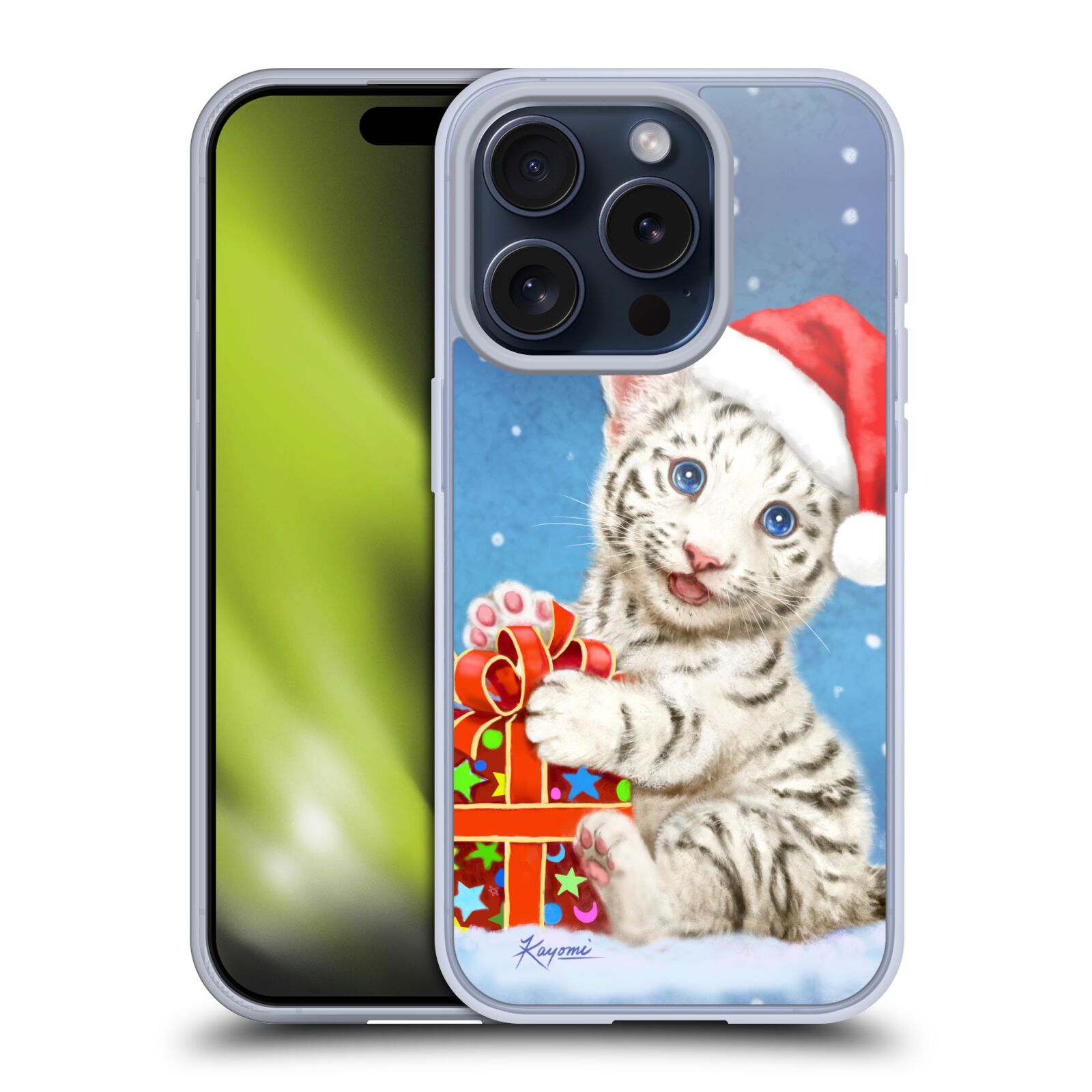KAYOMI HARAI ANIMAUX ET FANTAISIE ÉTUI COQUE EN GEL POUR APPLE iPHONE TÉLÉPHONES - Photo 8 sur 17