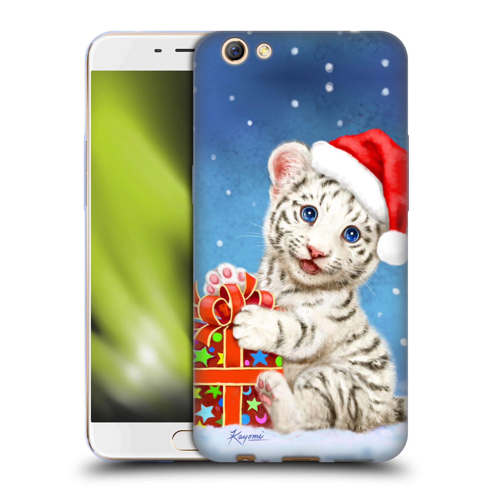 OFFIZIELLE KAYOMI HARAI TIERE UND FANTASIE SOFT GEL HANDYHÜLLE FÜR OPPO HANDYS - Bild 18 von 18