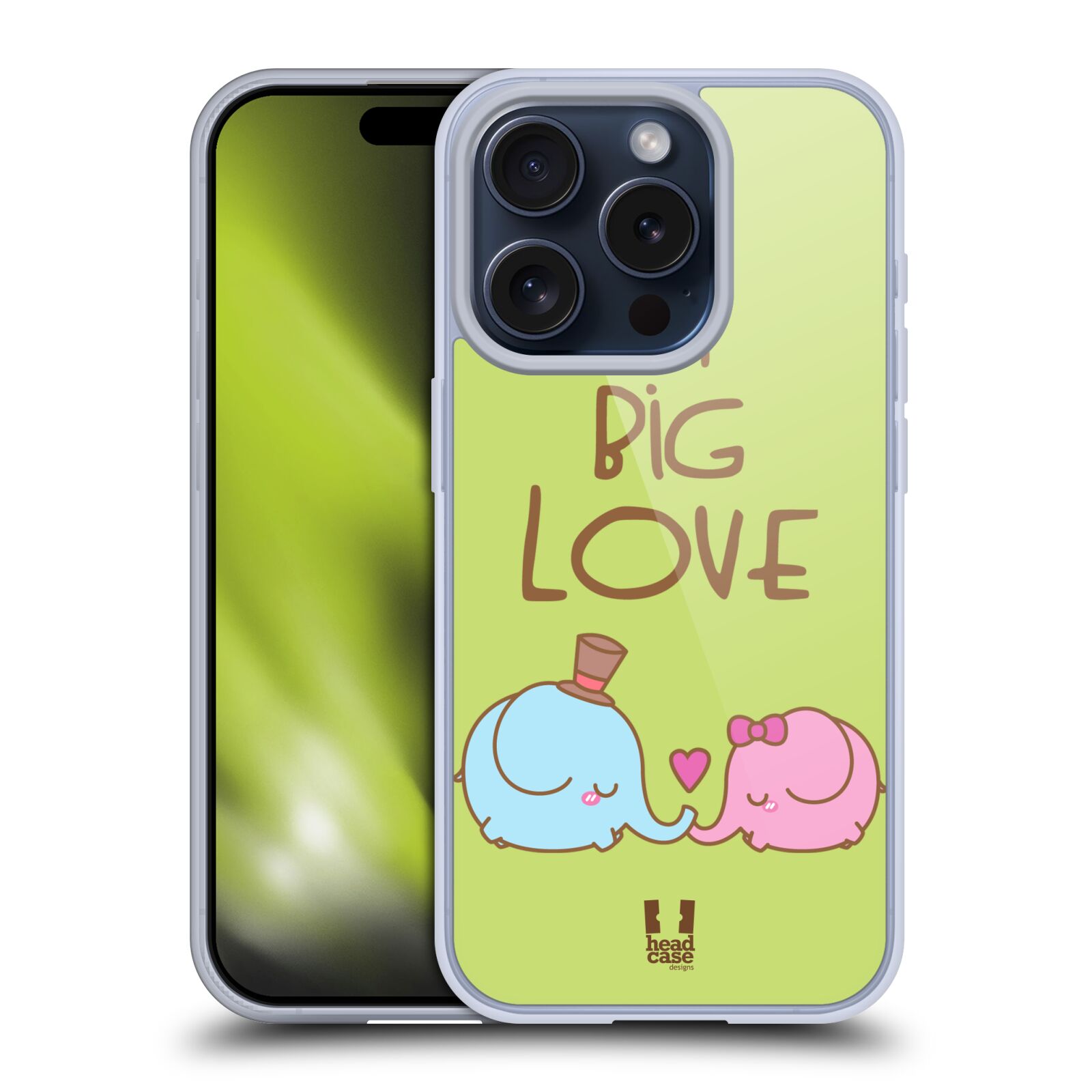 HEAD CASE DESIGNS KAWAII ELEPHANT SOFT GEL CASE FOR APPLE iPHONE PHONES - Picture 10 of 12
